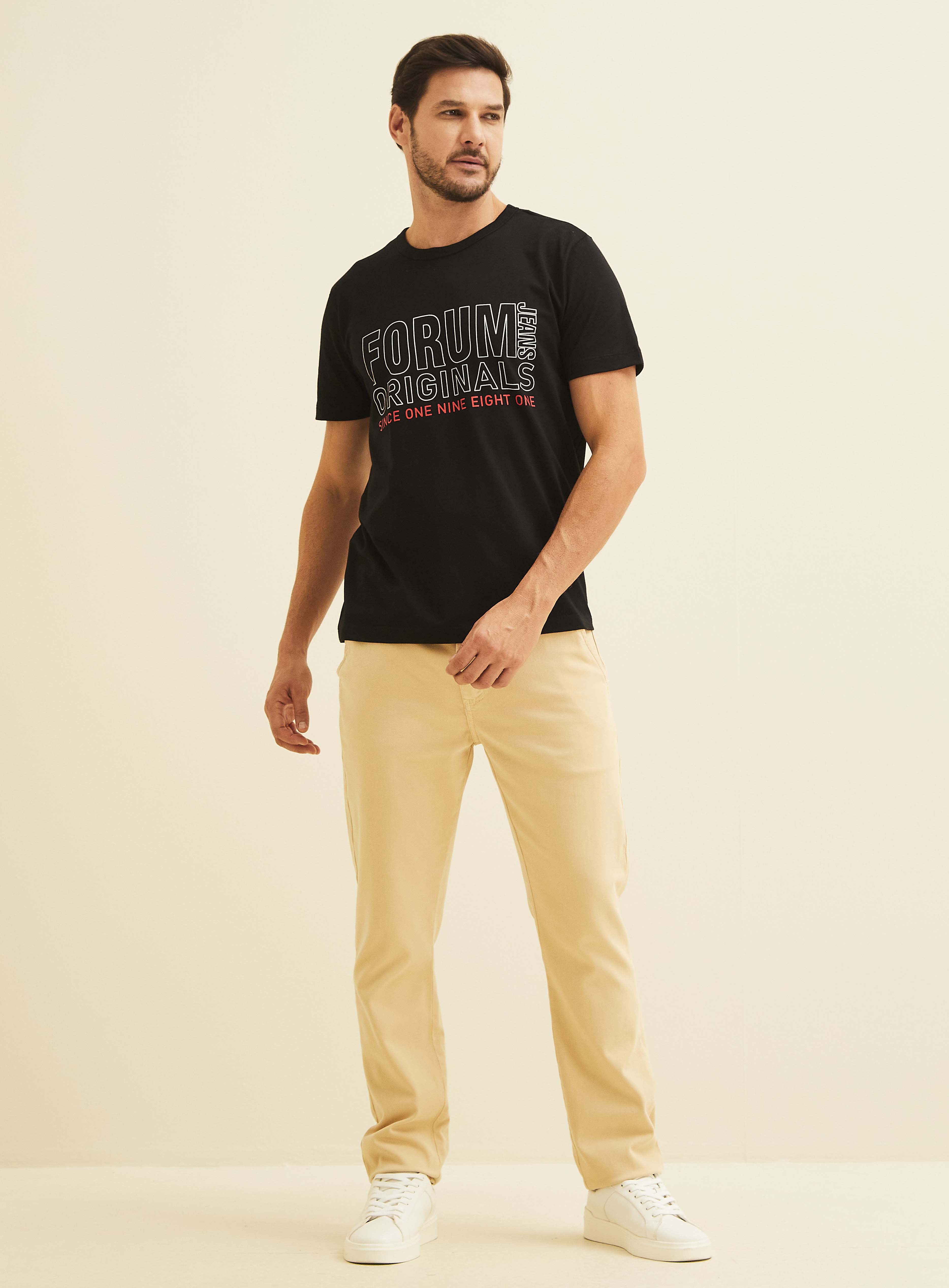 CAMISETA FORUM GG BRANCO