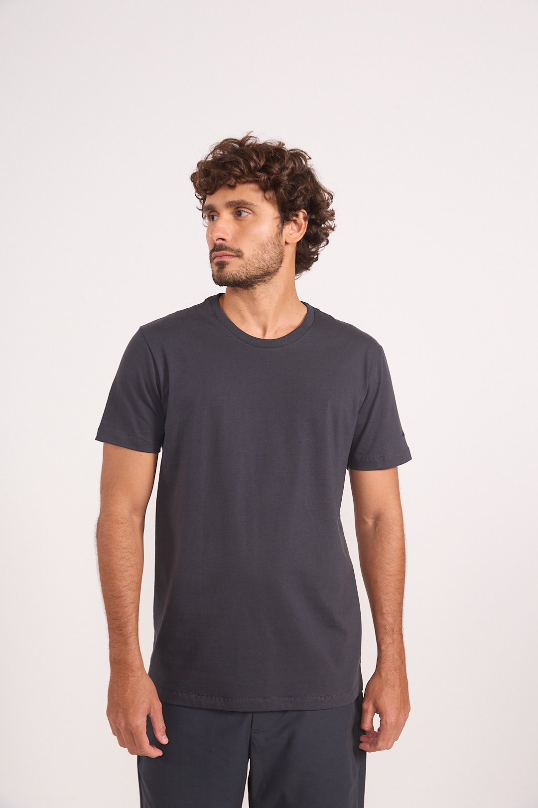 CAMISETA COLCCI G CINZA LAYLA
