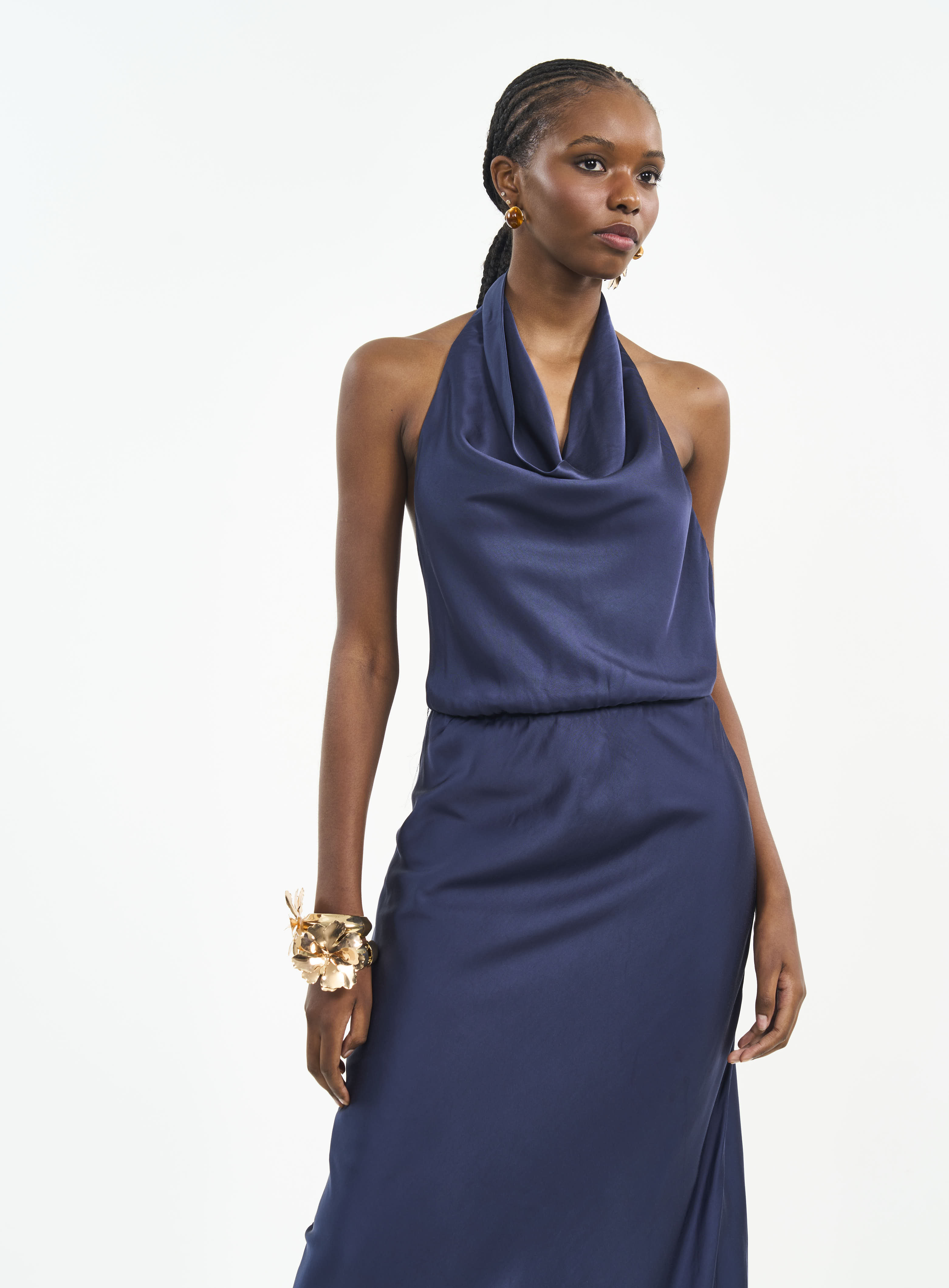 VESTIDO COLCCI G PRETO