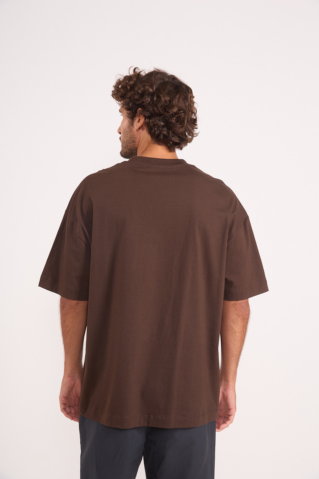 CAMISETA COLCCI GG MARROM COCONUT