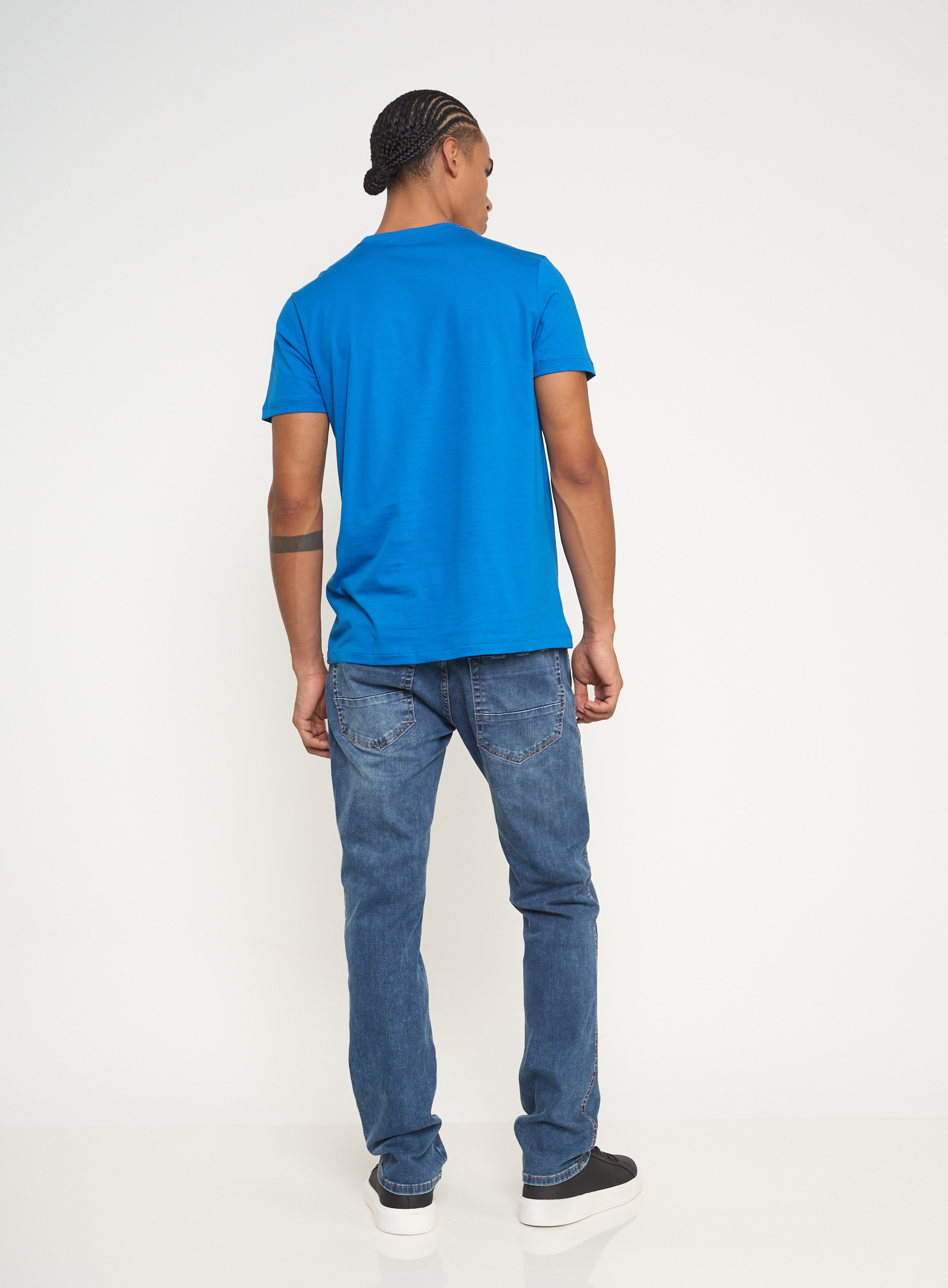 CALÇA JEANS ALEX 38 INDIGO