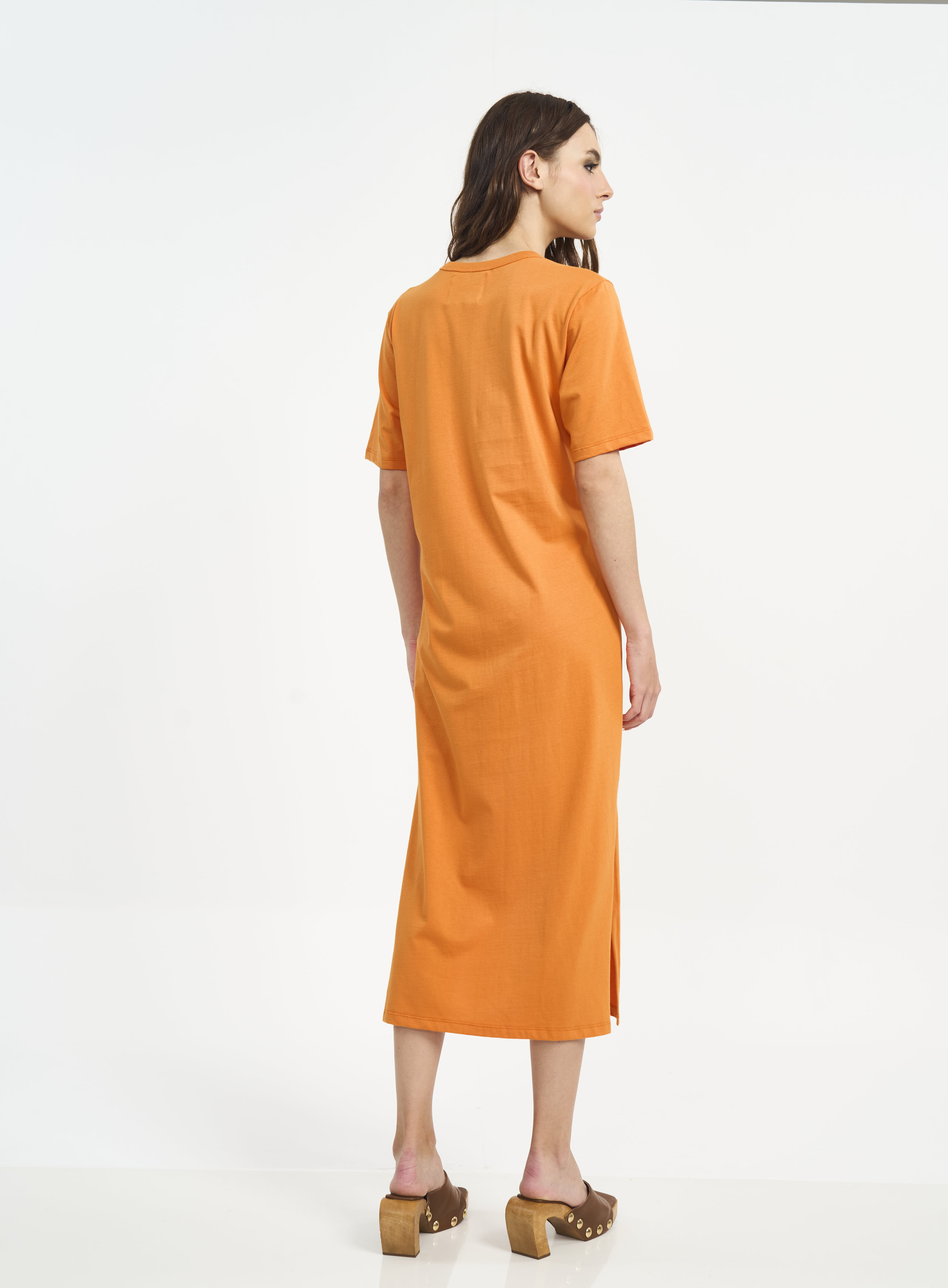 VESTIDO COLCCI M MARROM TIRAMISU