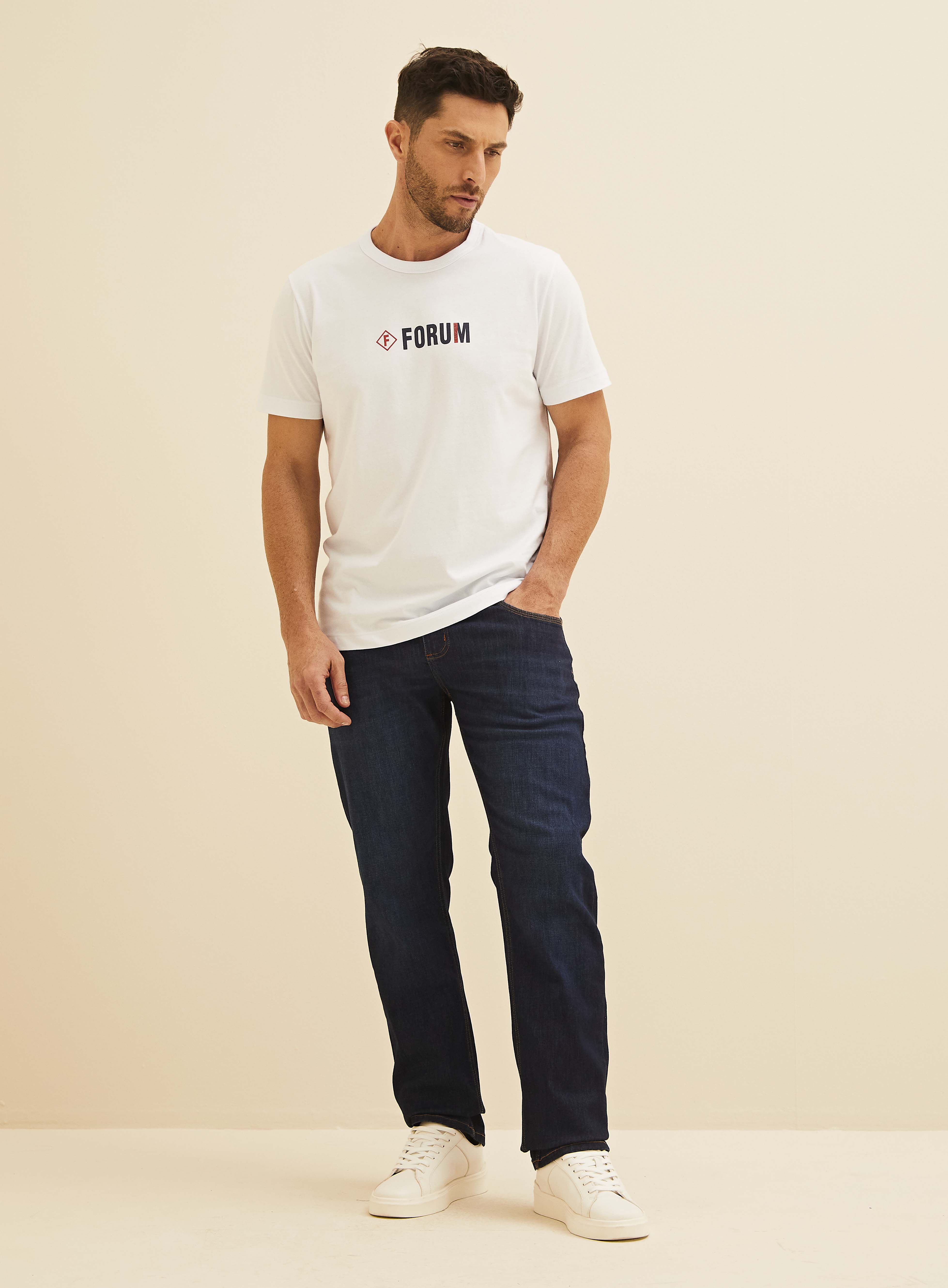 CALÇA JEANS PAUL REGULAR 46 INDIGO