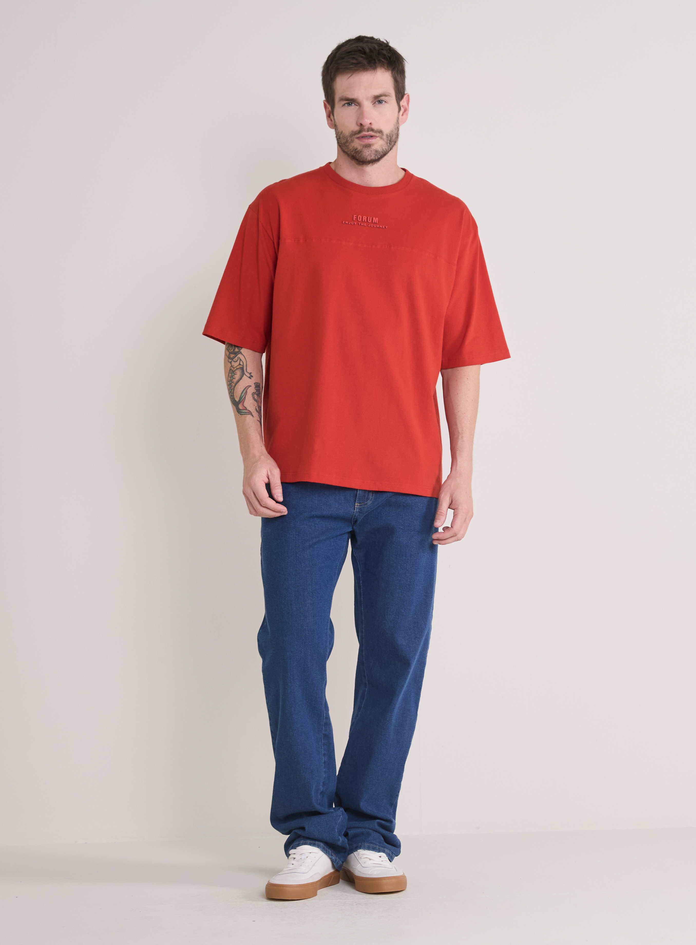 CALÇA JEANS PAUL REGULAR 40 INDIGO
