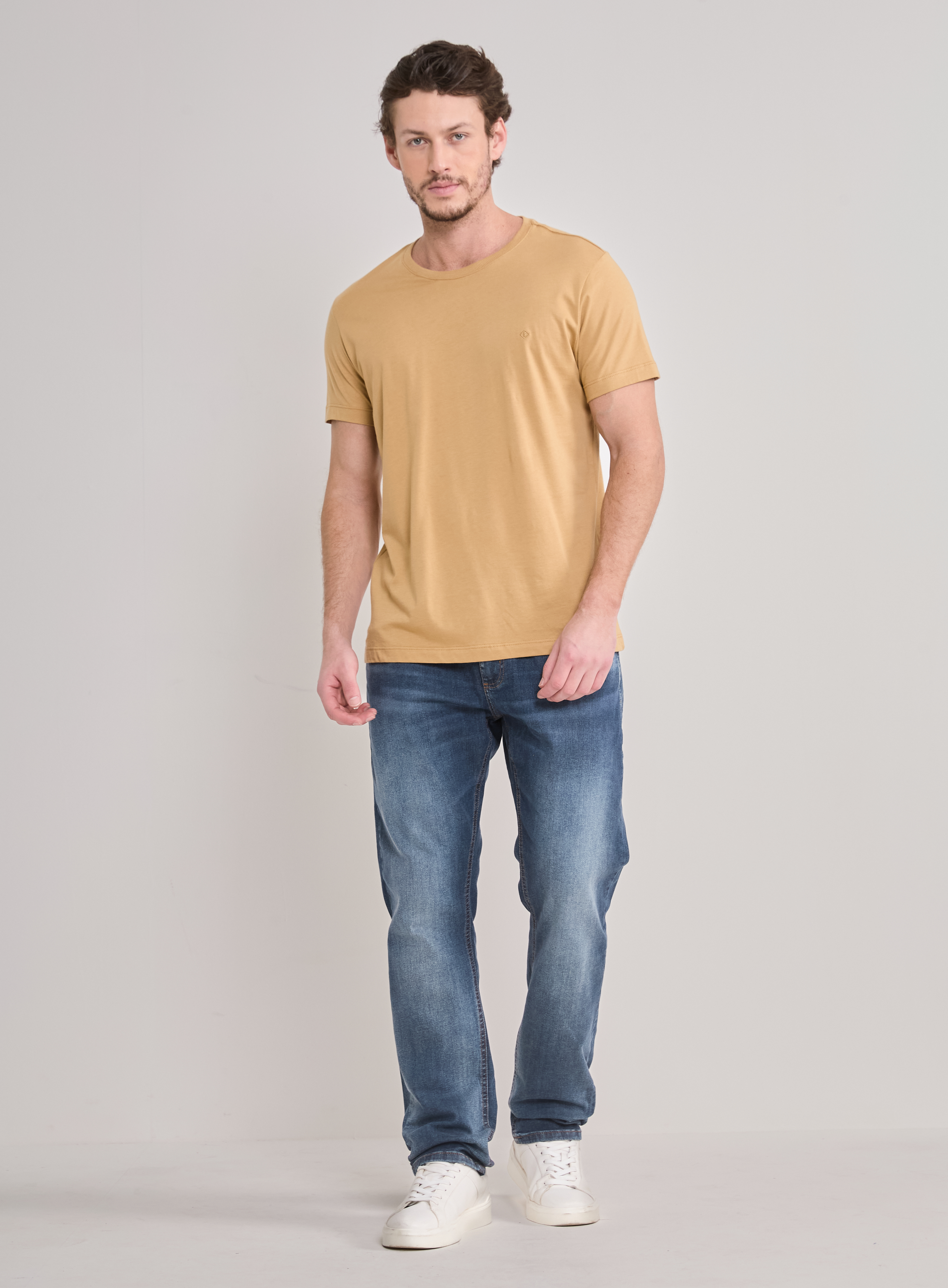 CALÇA JEANS PAUL SLIM 38 INDIGO