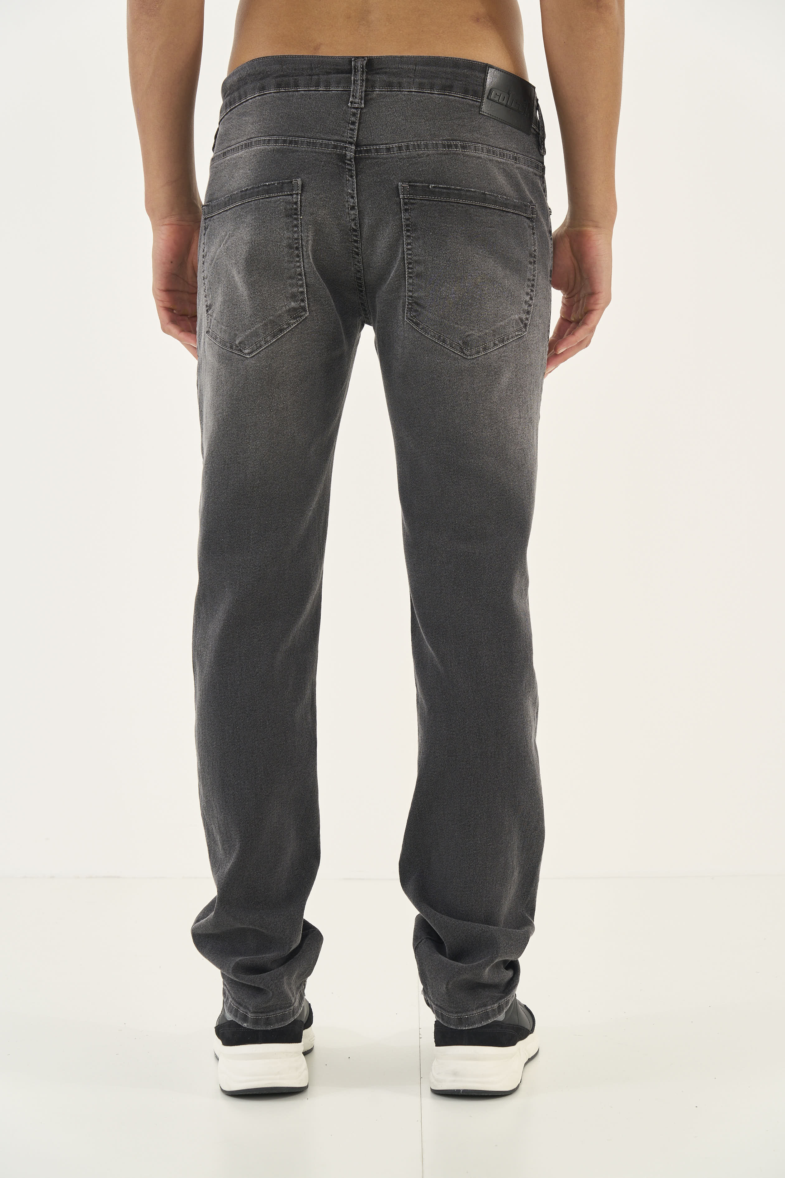 CALÇA JEANS ALEX 44 IND.PRETO