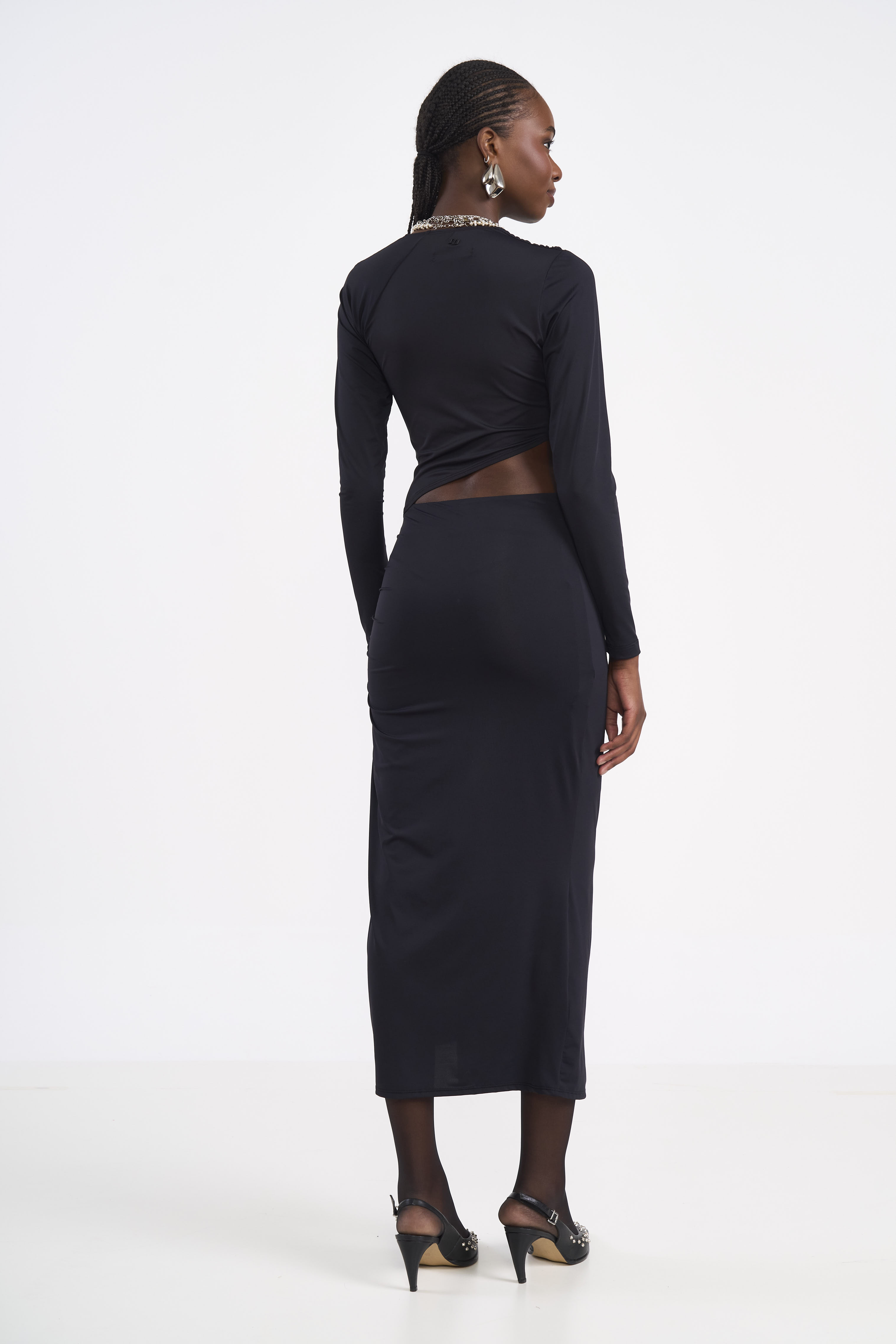 VESTIDO COLCCI G PRETO
