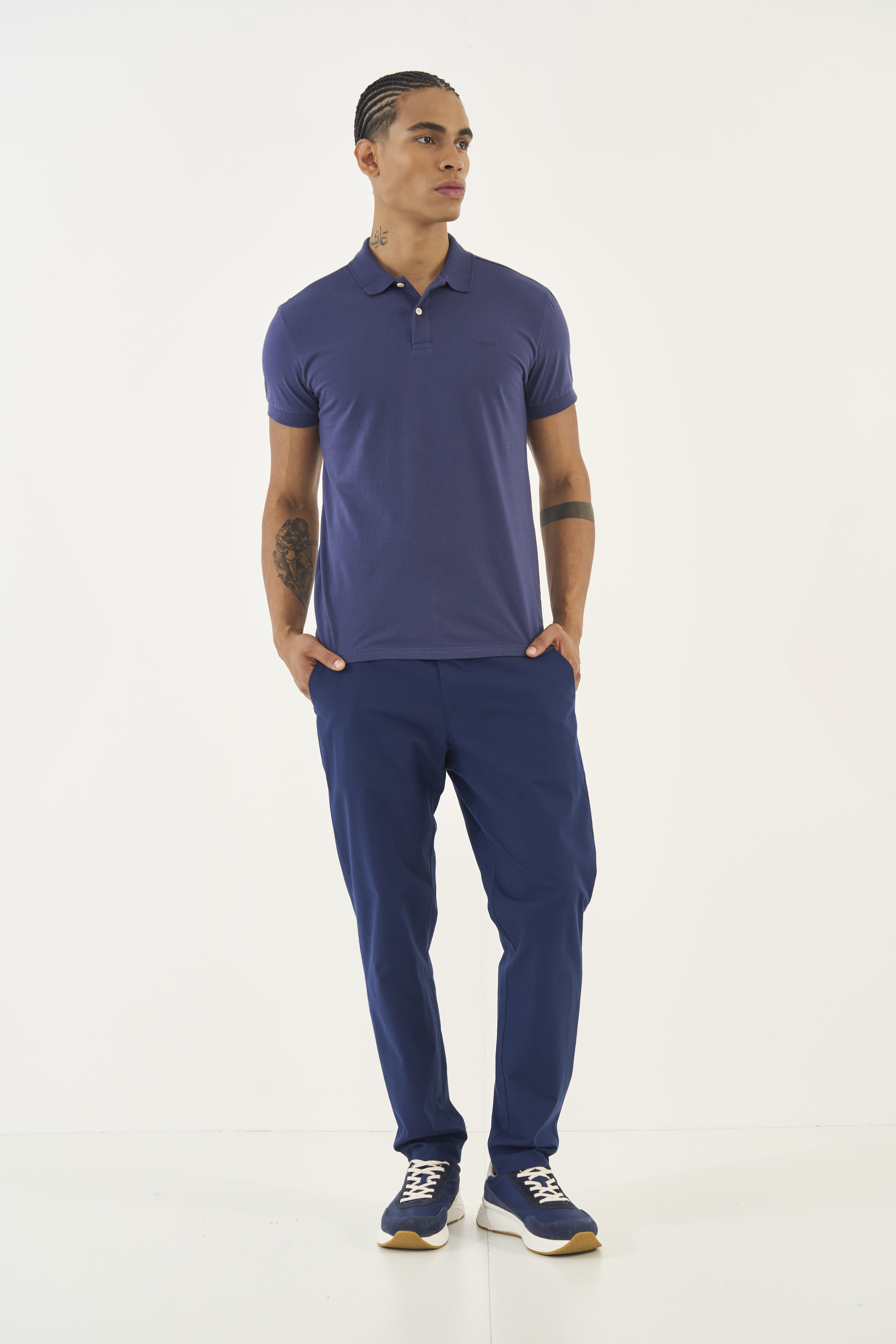 POLO COLCCI GG VERMELHO TEMPER