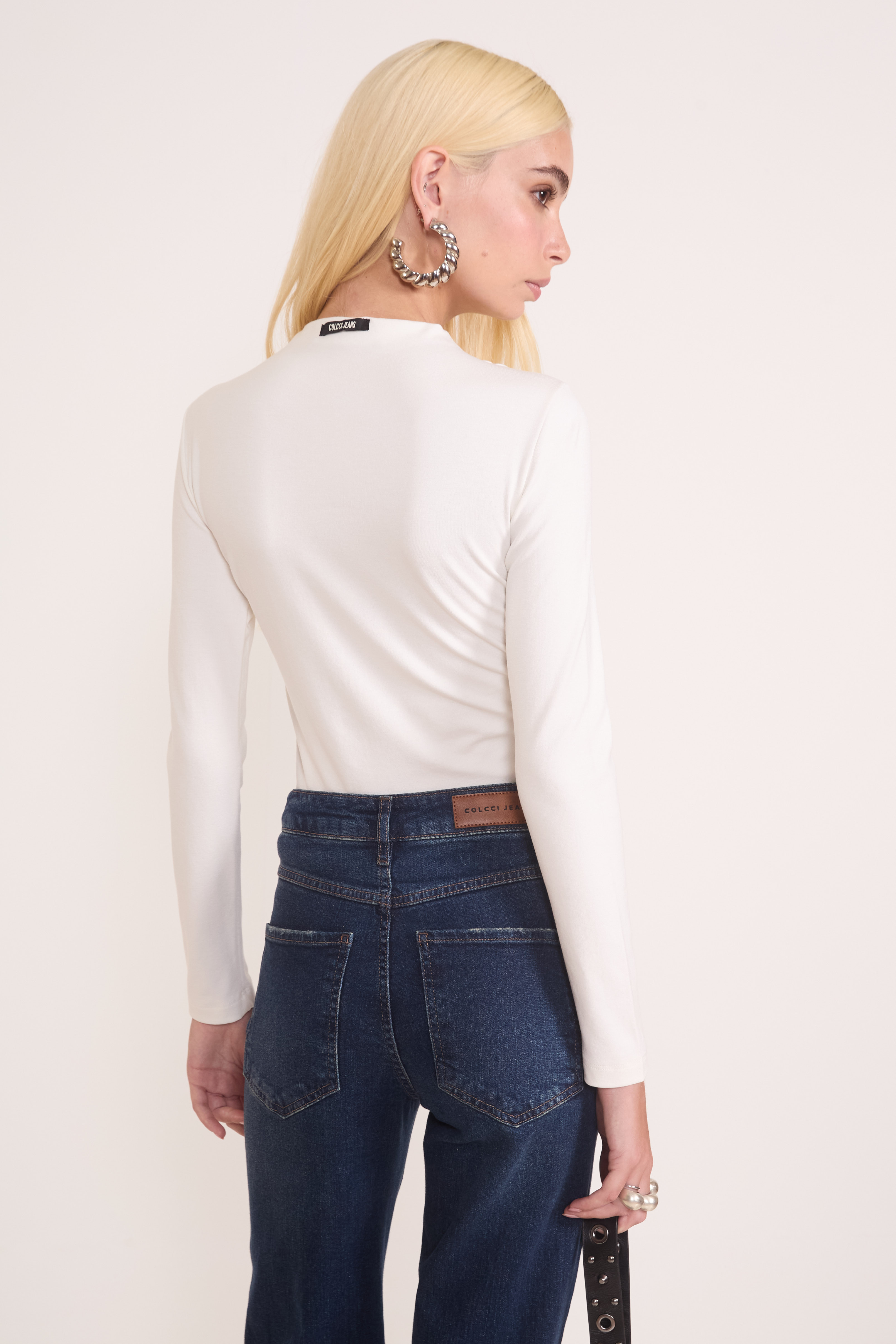 BLUSA COLCCI JEANS G OFF SHELL