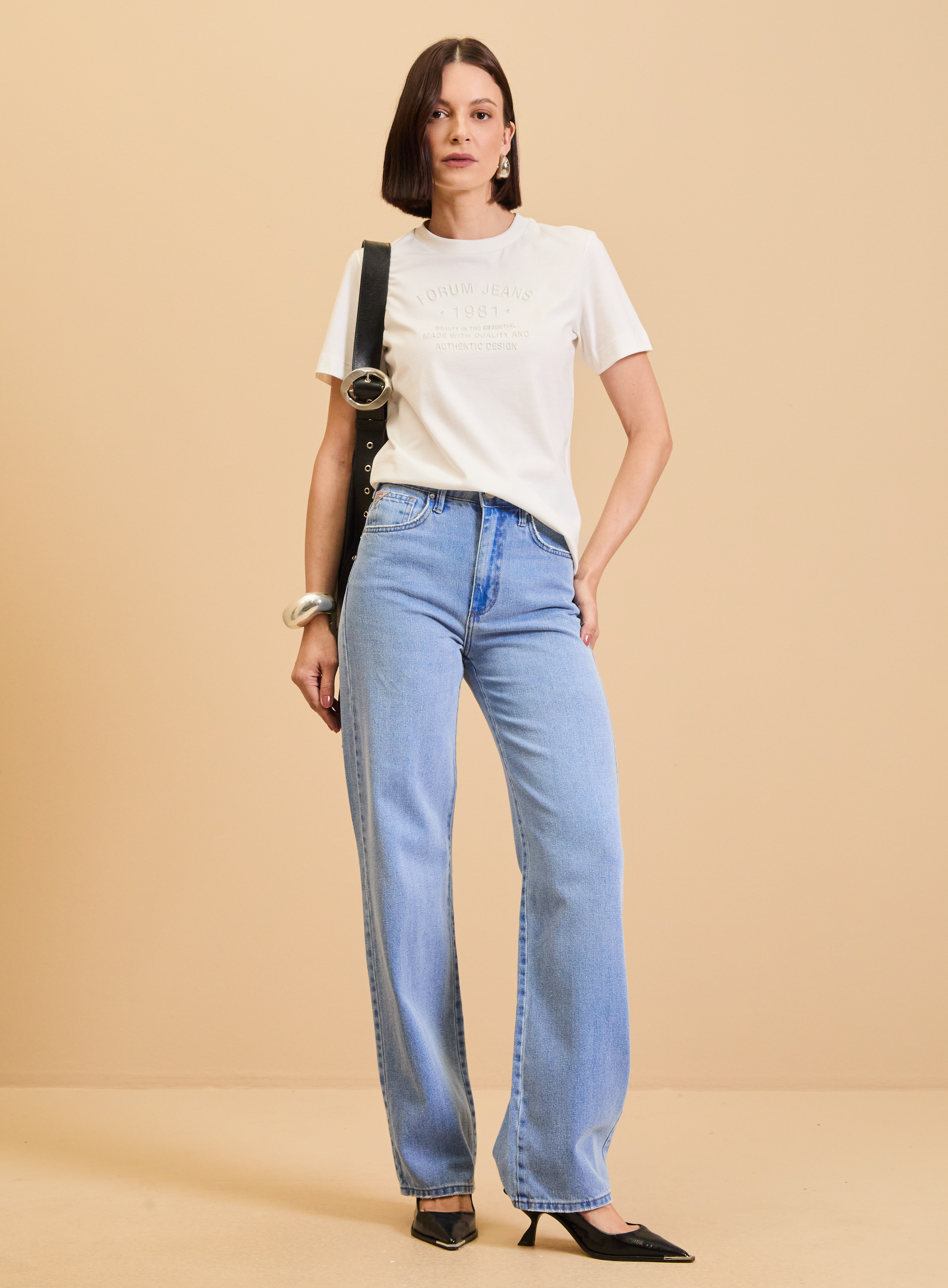 CALÇA JEANS BELLA 38 INDIGO