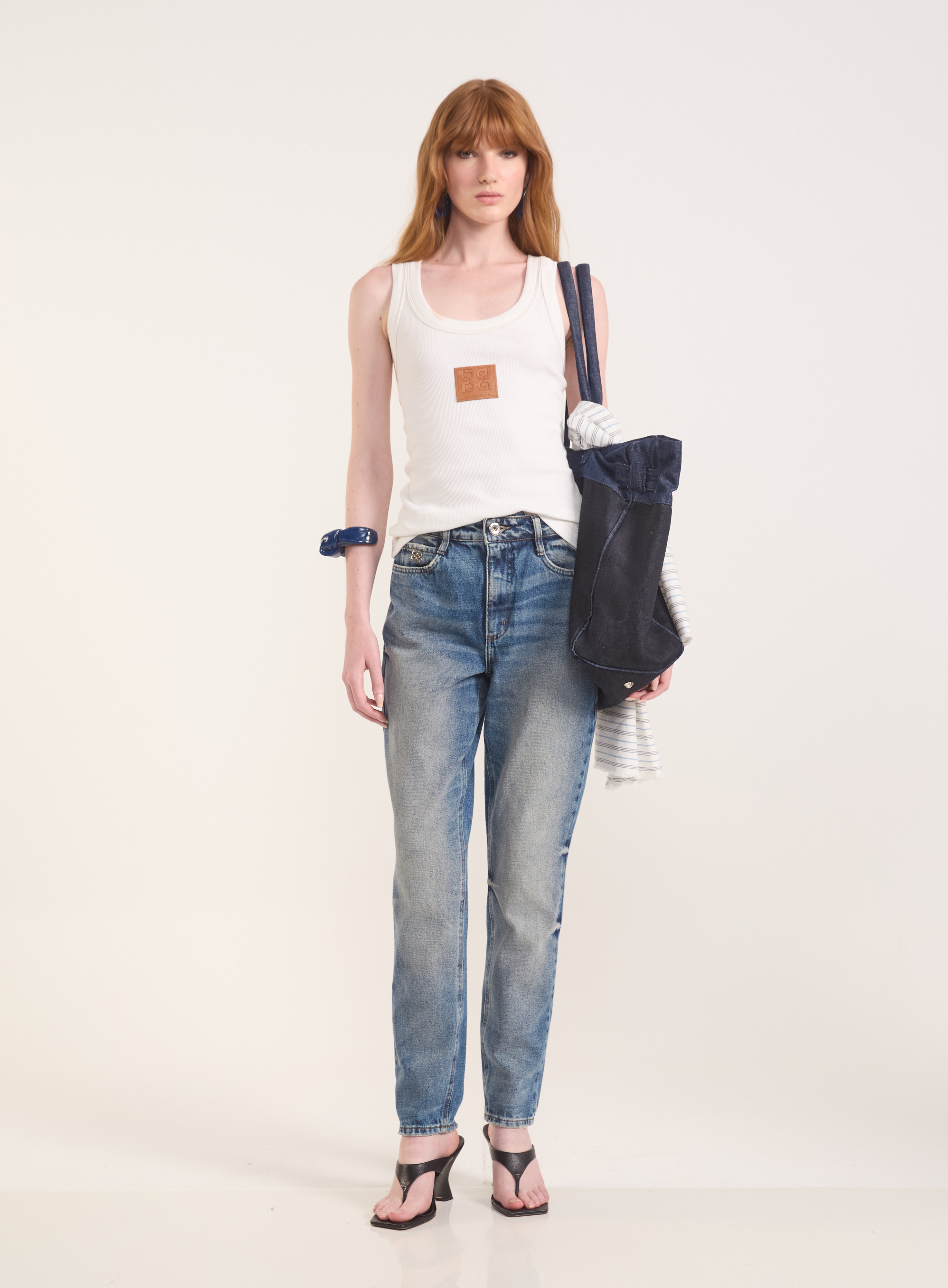 CALÇA JEANS MADRID 36 INDIGO