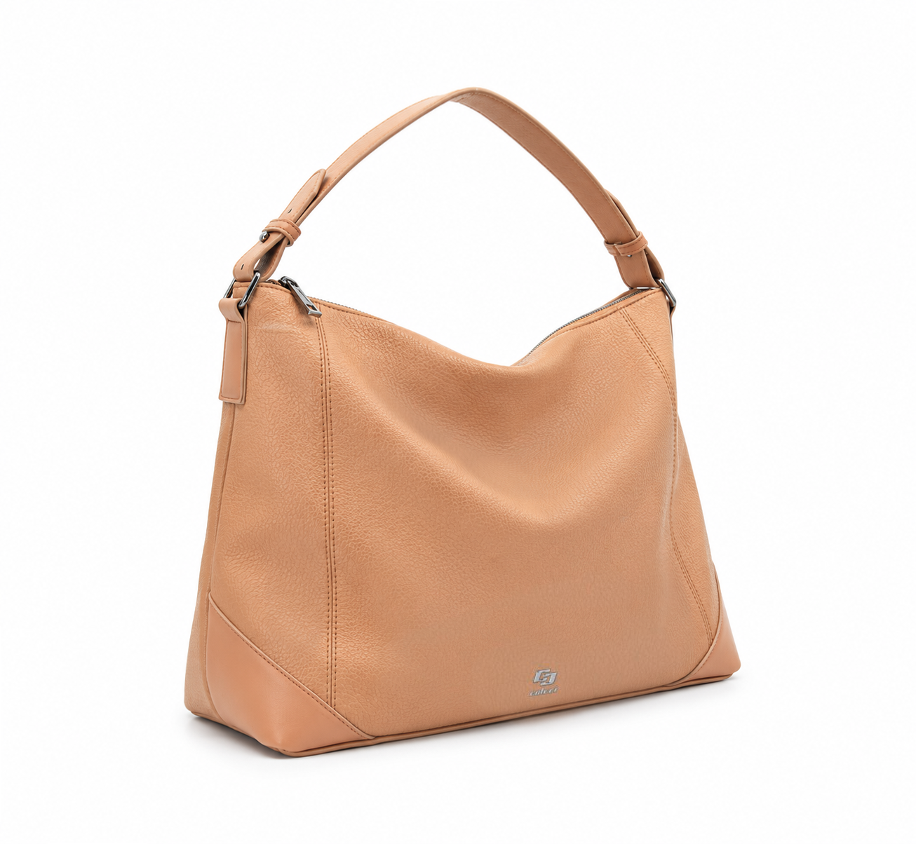 BOLSA COLCCI MINI HOBO TEXTURA U PRETO