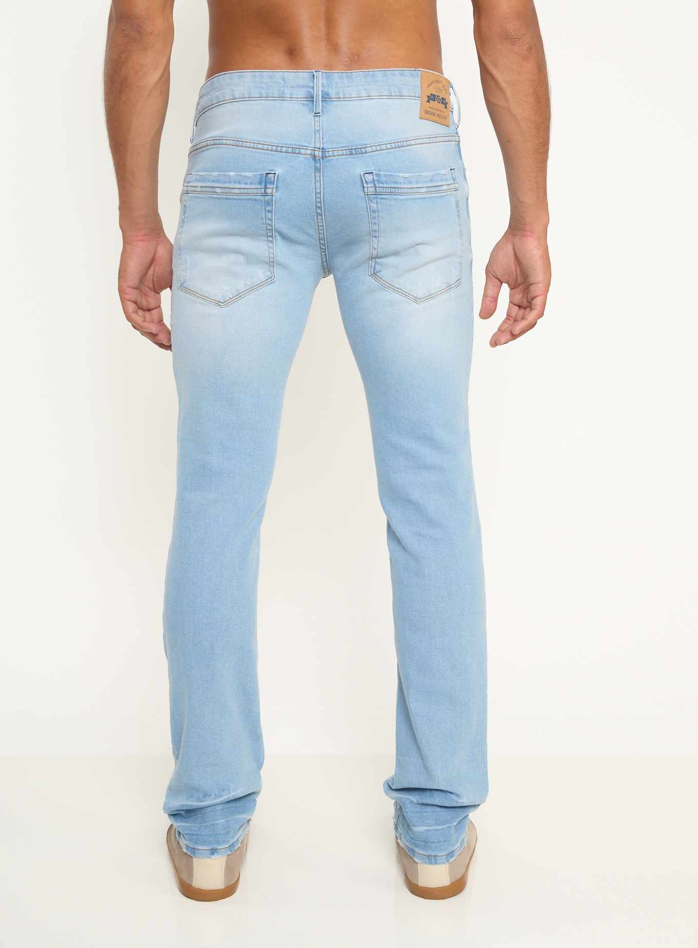 CALÇA JEANS ALEX 38 INDIGO