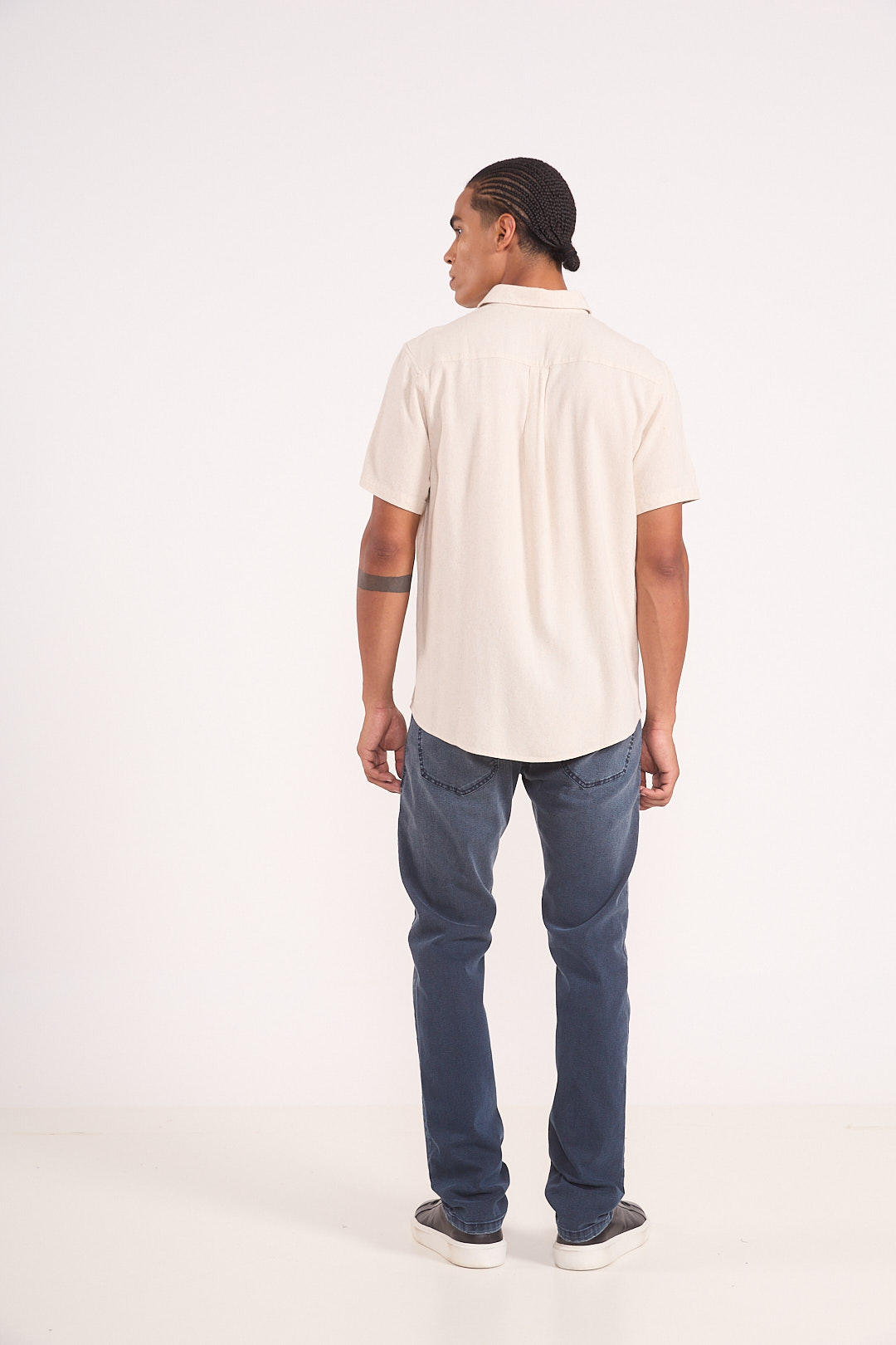 CALÇA JEANS COMFORT 44 INDIGO