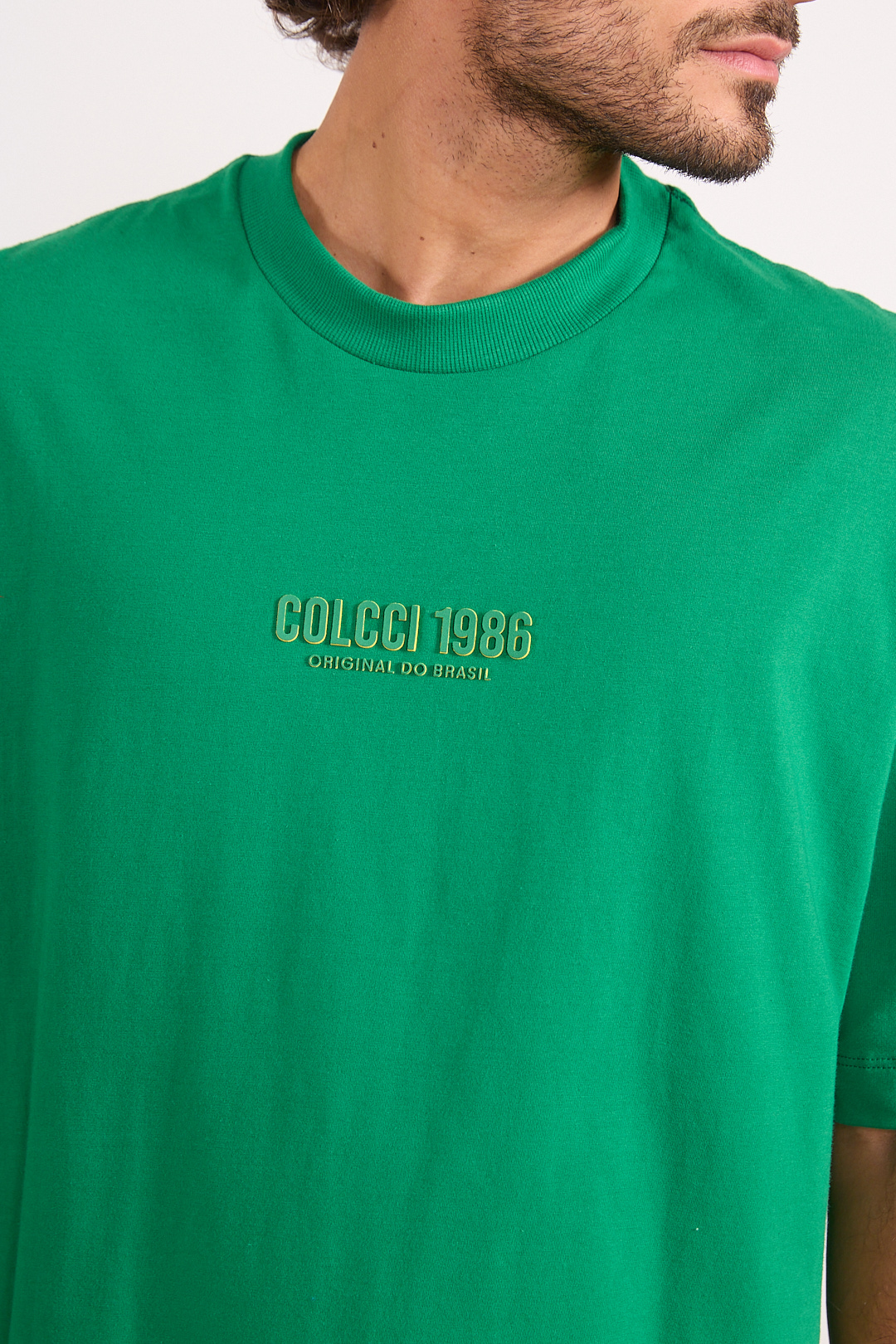 CAMISETA COLCCI GG VERDE VANITY