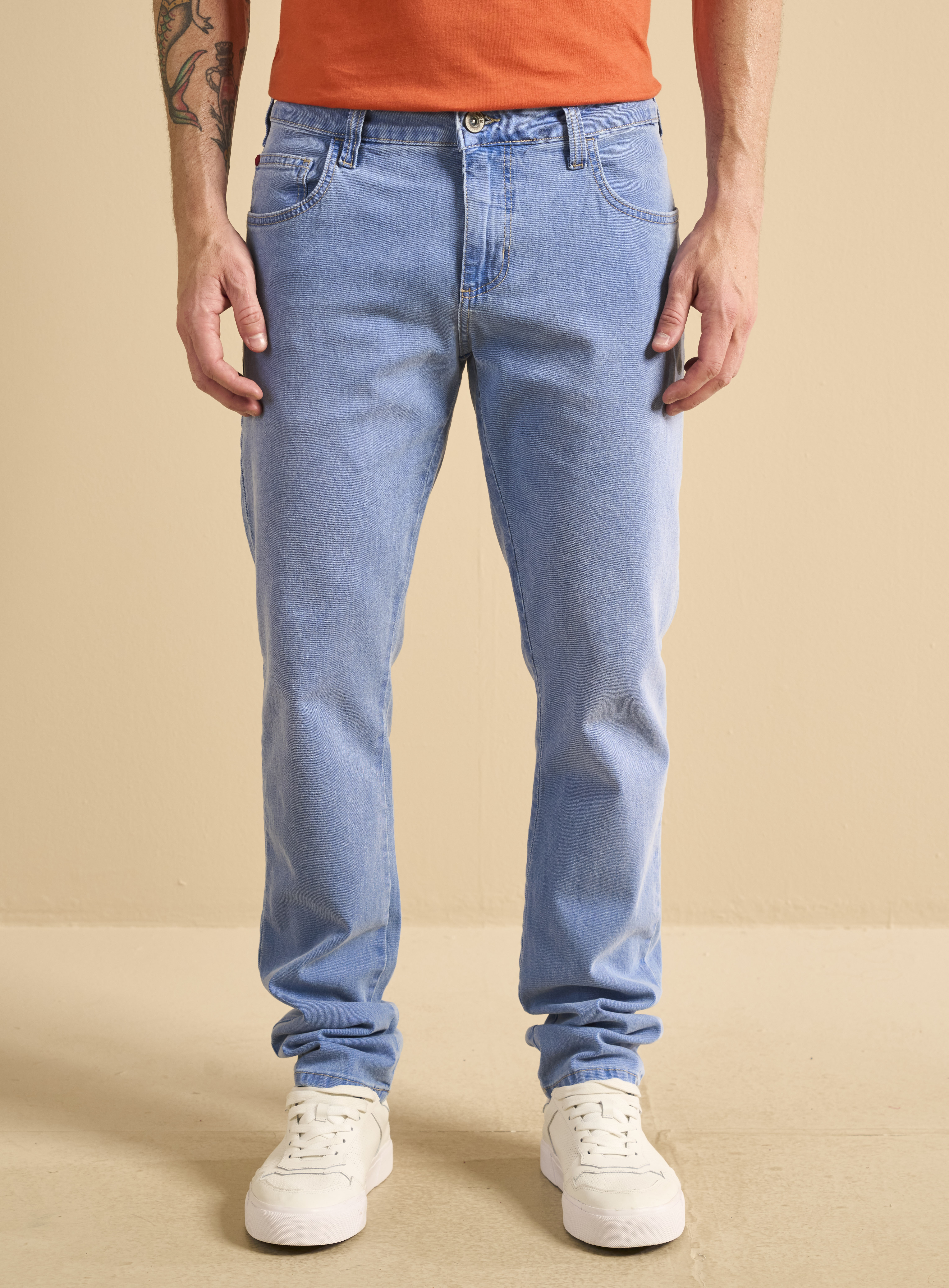 CALÇA JEANS IGOR SKINNY 40 INDIGO