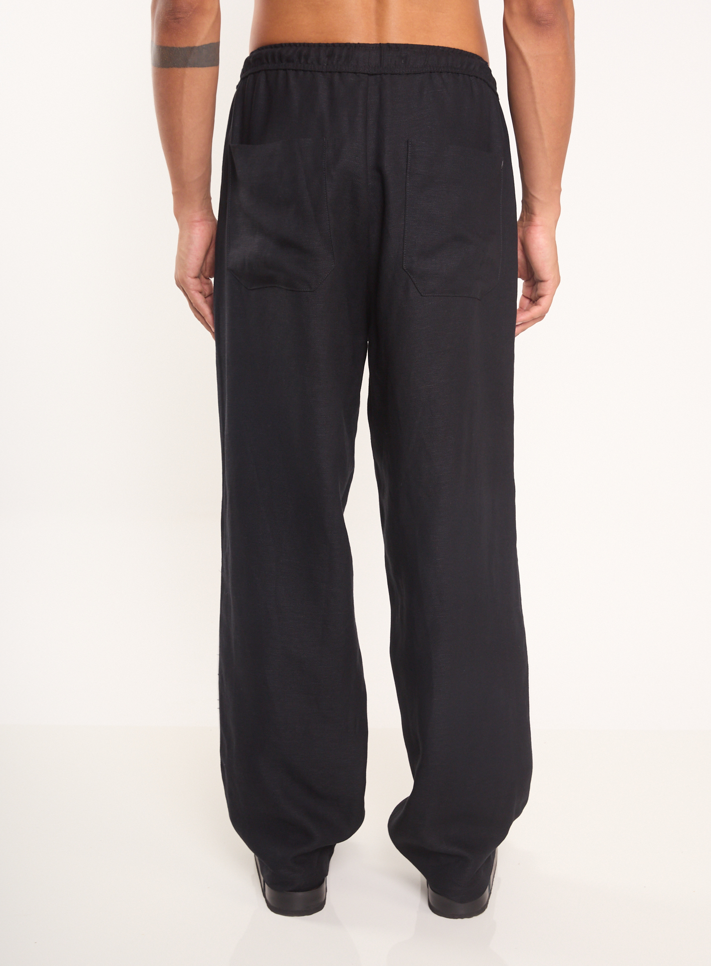 CALÇA LINHO GG PRETO