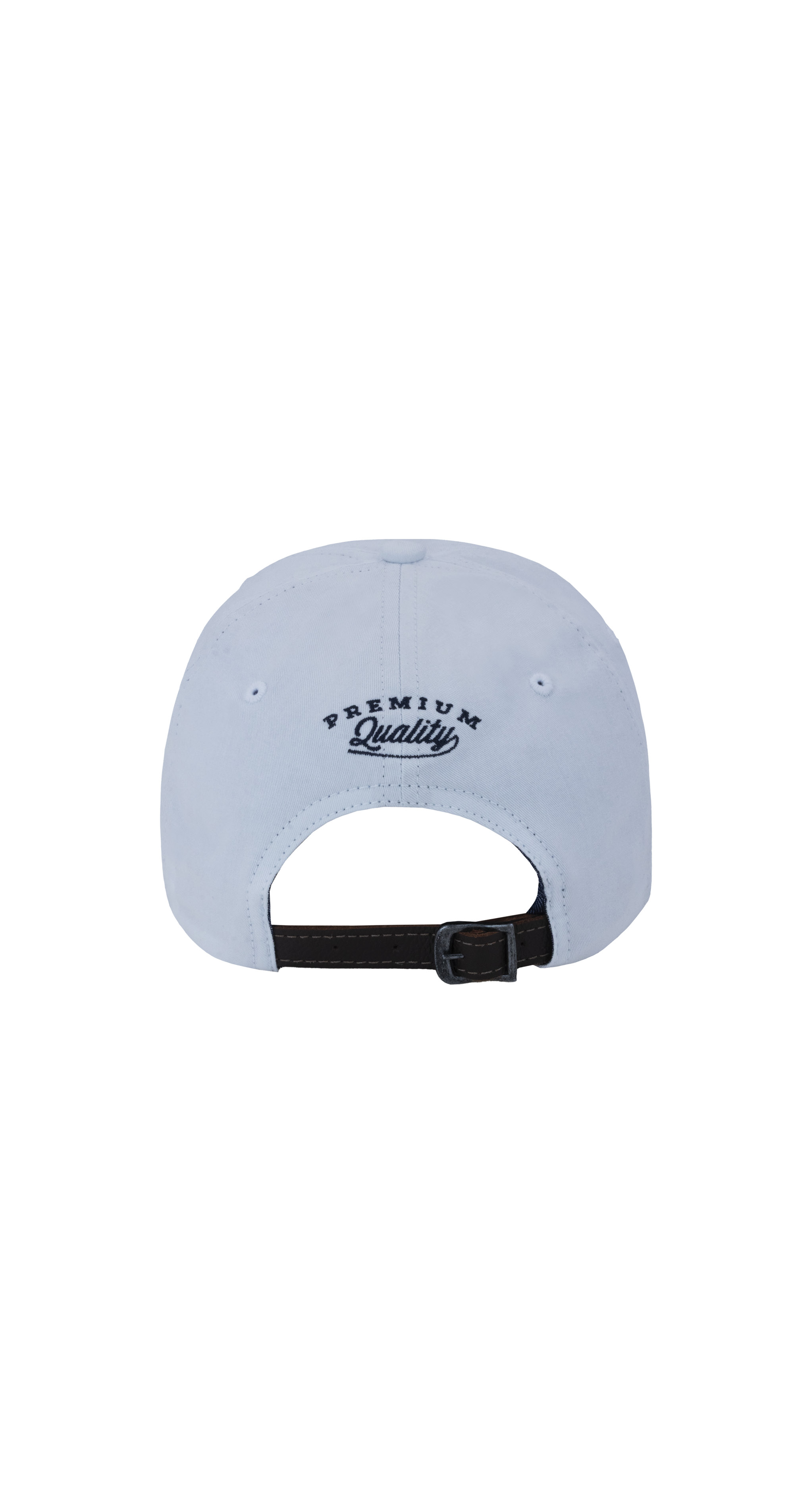 BONÉ COLCCI UNISSEX COM BORDADO FRONTAL U BRANCO