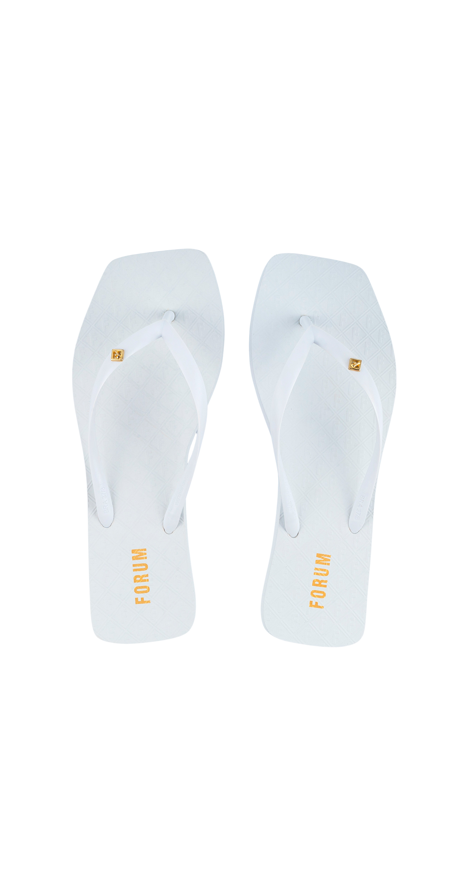 CHINELO FEM  FORUM BASIC METAL 35-36 MARROM ORSO