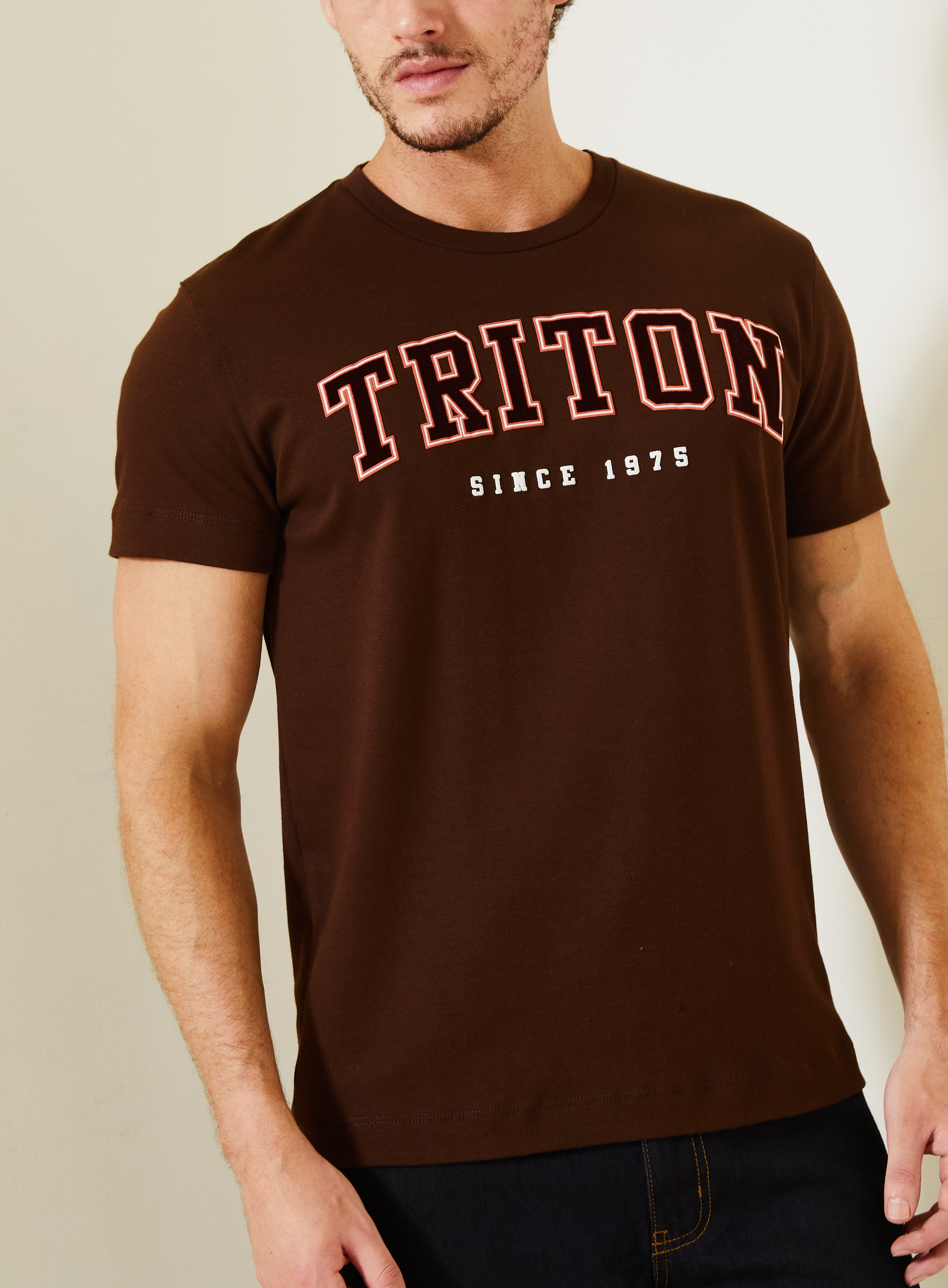 CAMISETA TRITON GG PRETO