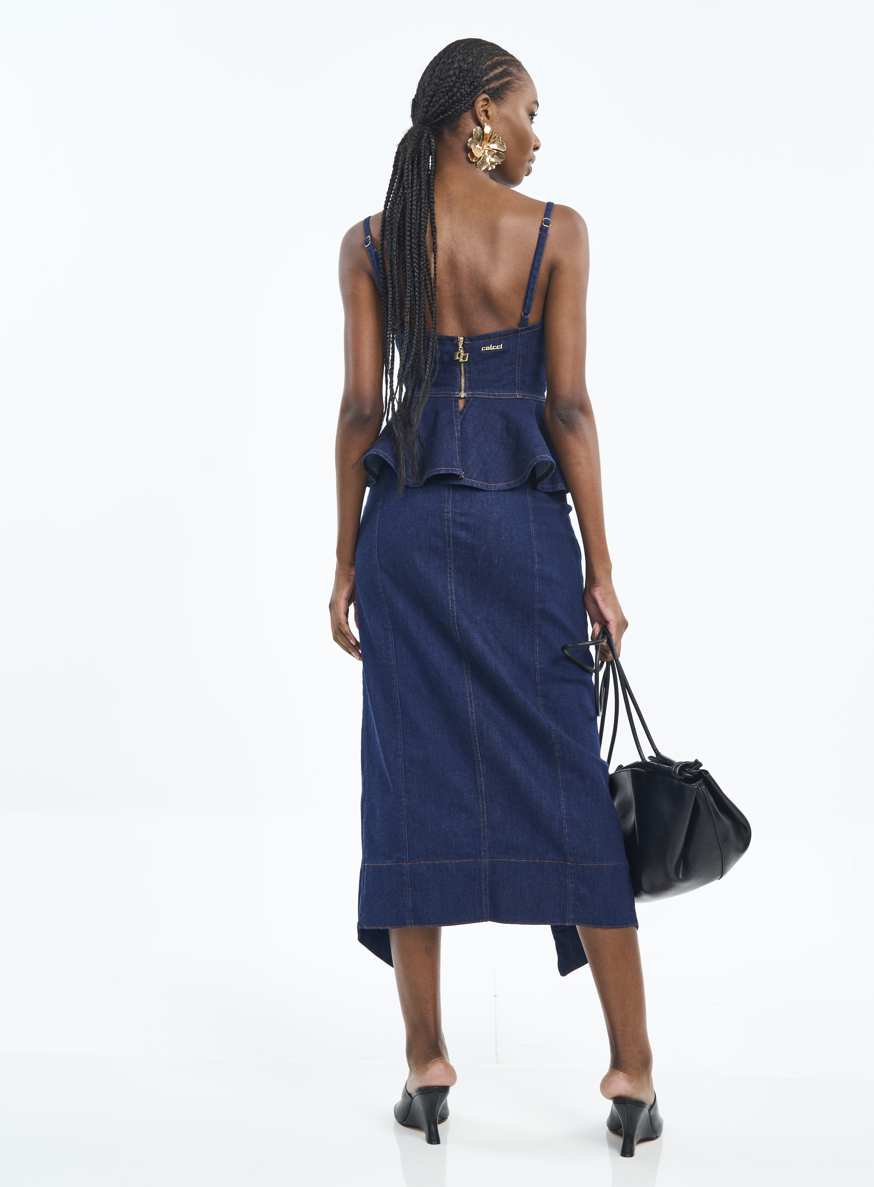 SAIA JEANS 40 INDIGO