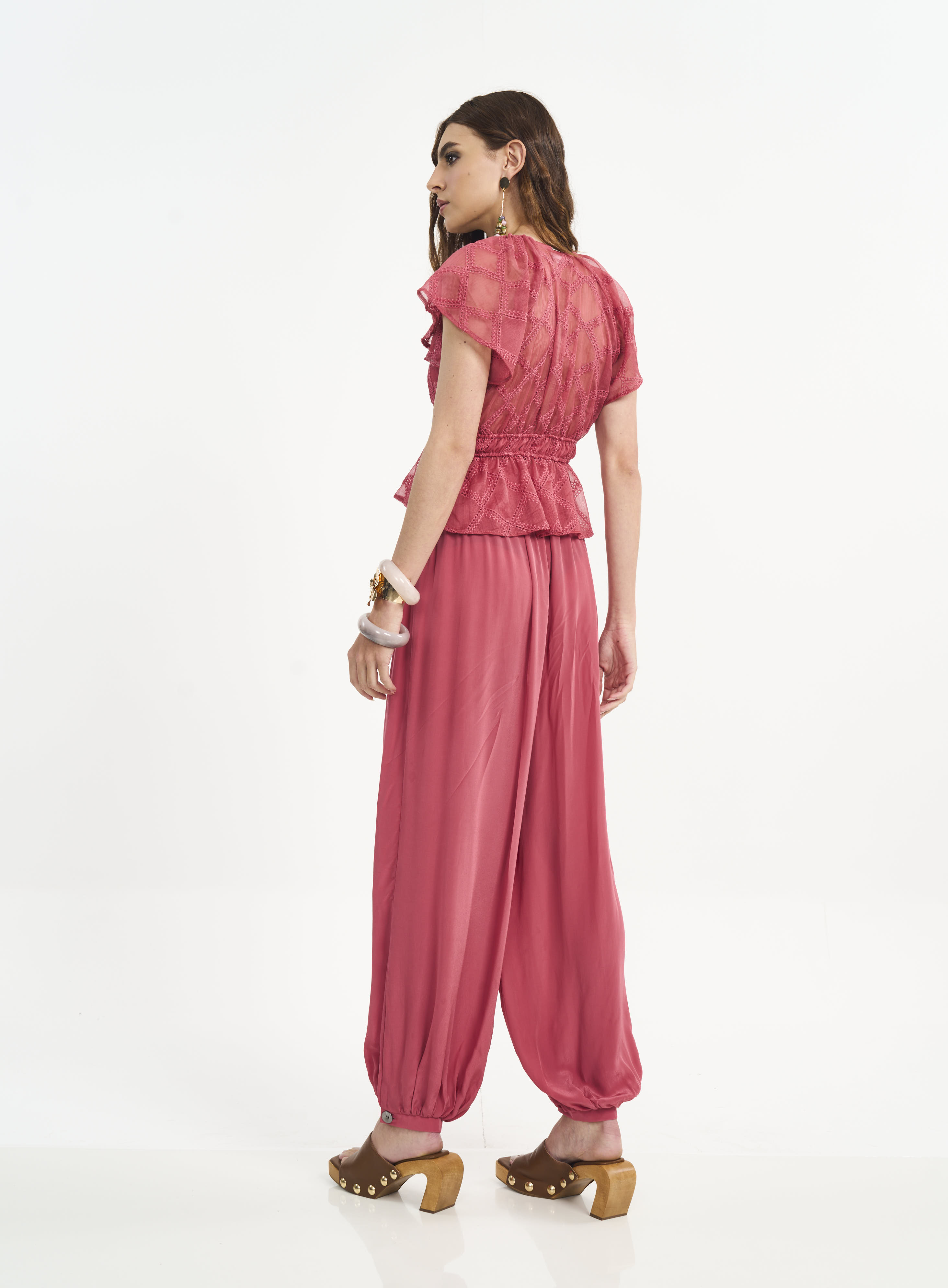 CALÇA COLCCI M ROSA DANDY