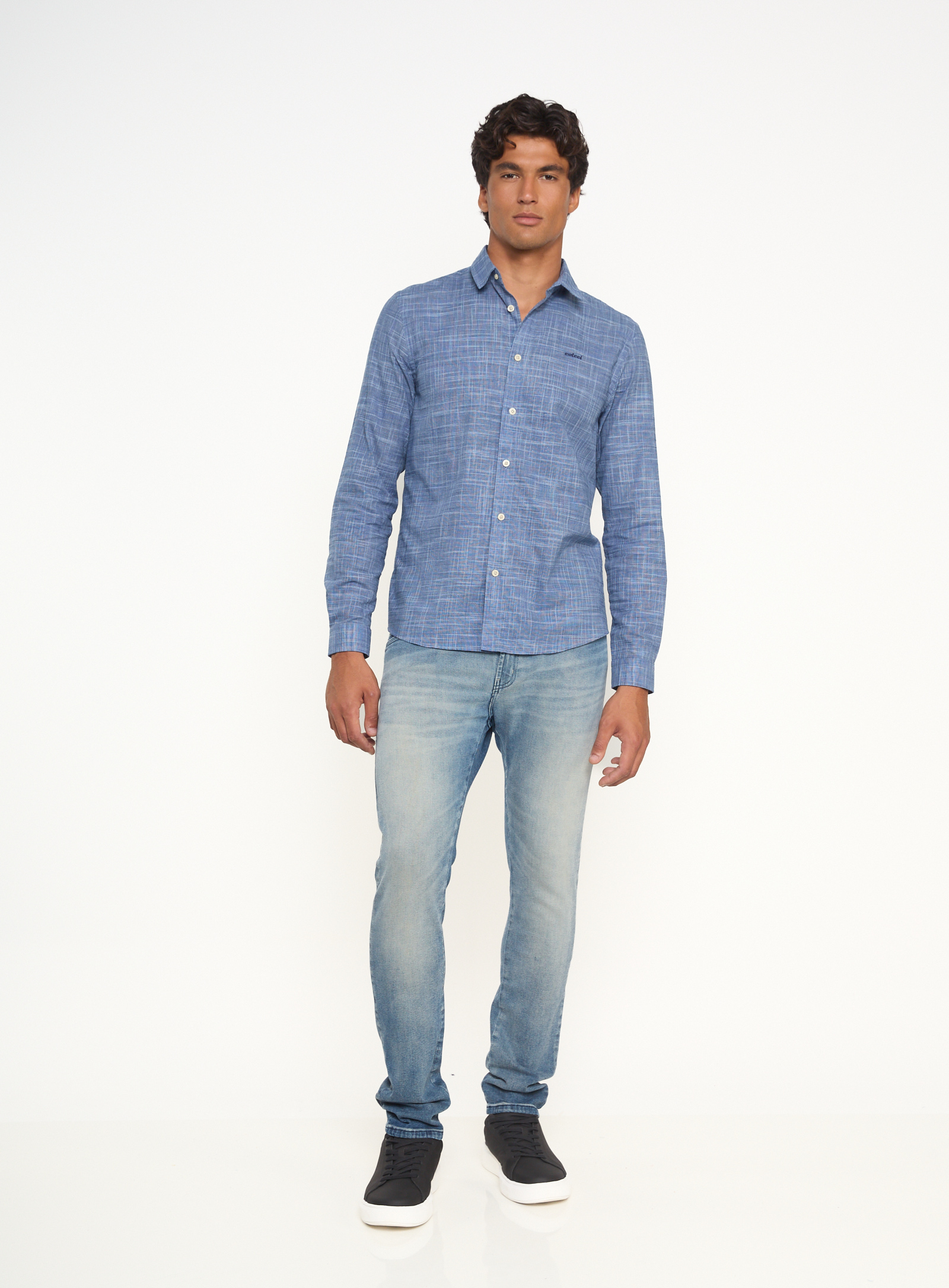CALÇA JEANS FELIPE 38 INDIGO