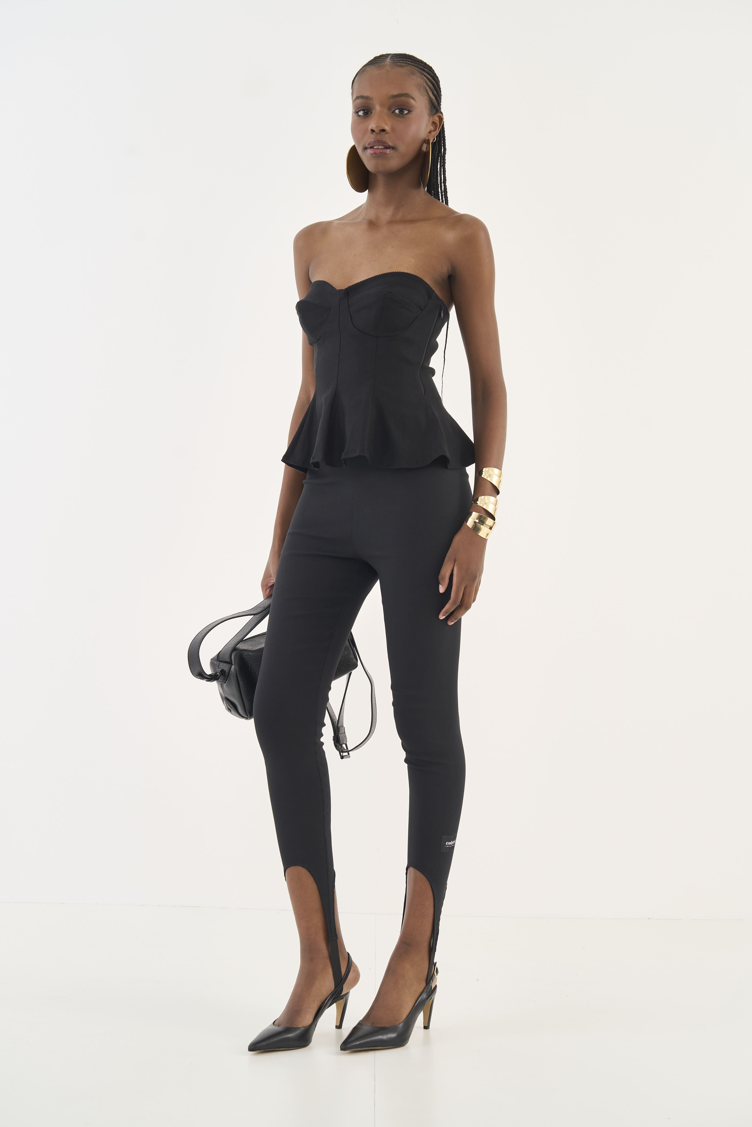 BLUSA COLCCI M PRETO