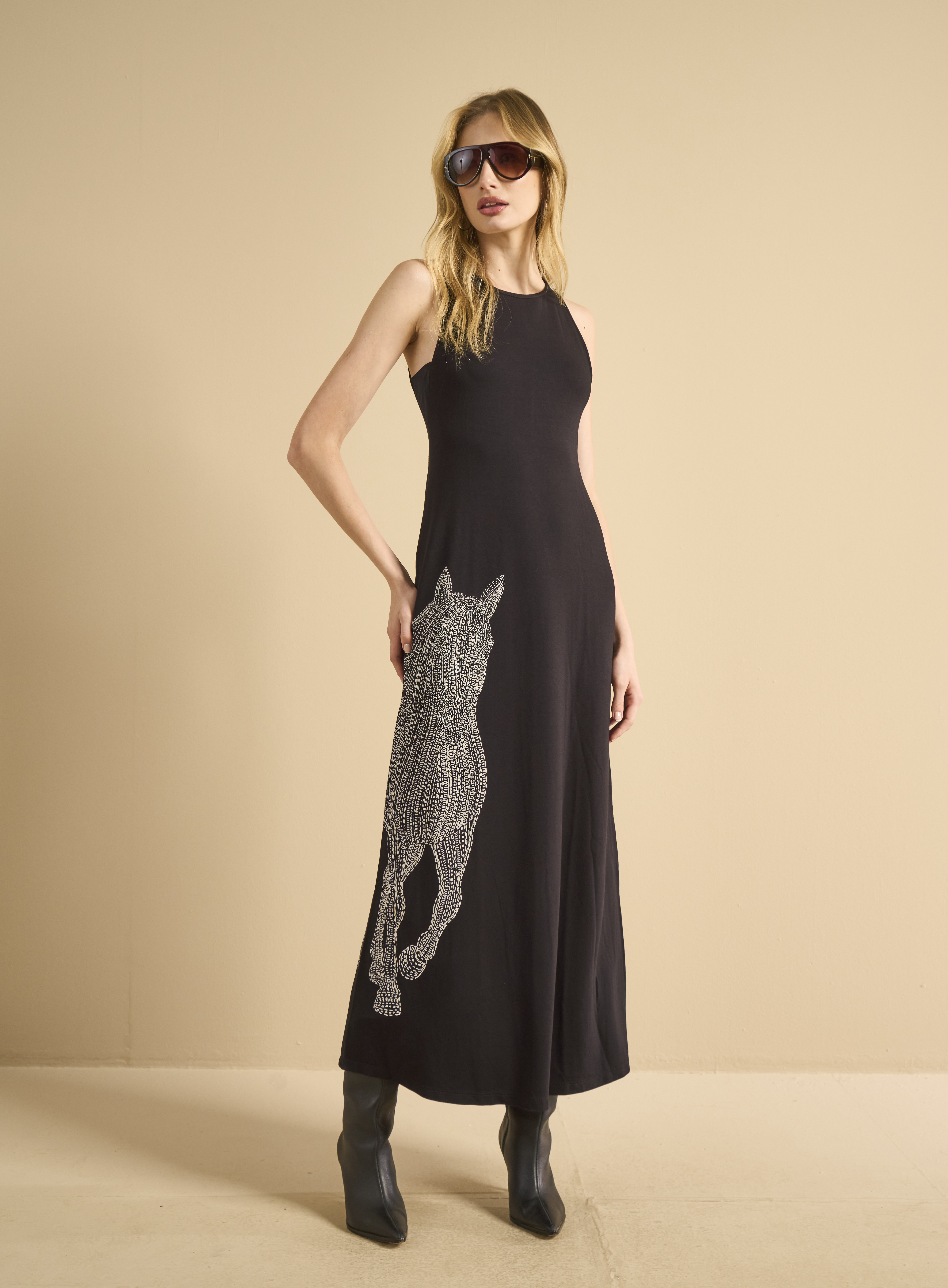 VESTIDO FORUM P PRETO