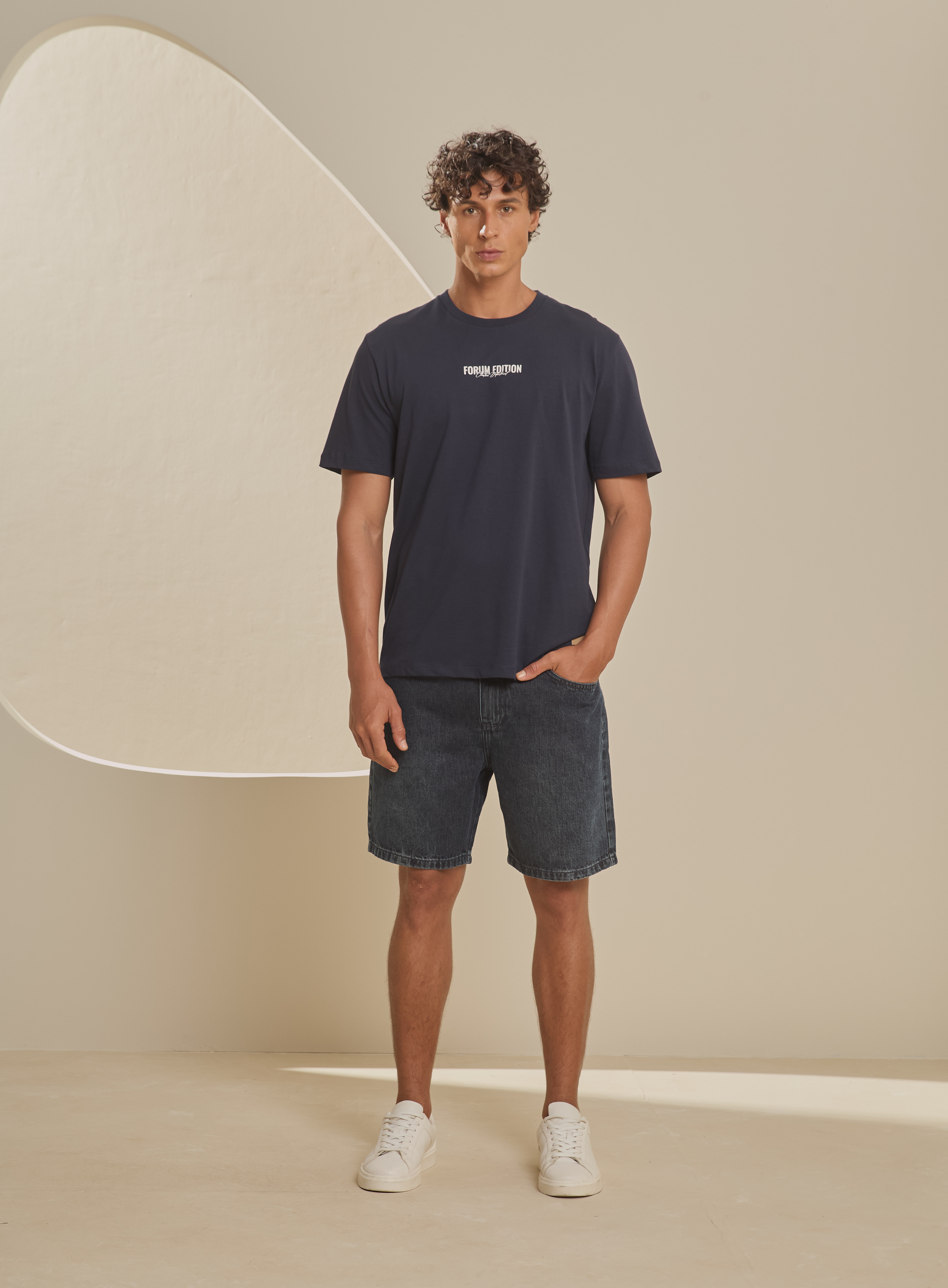 CAMISETA FORUM G AZUL ALYA