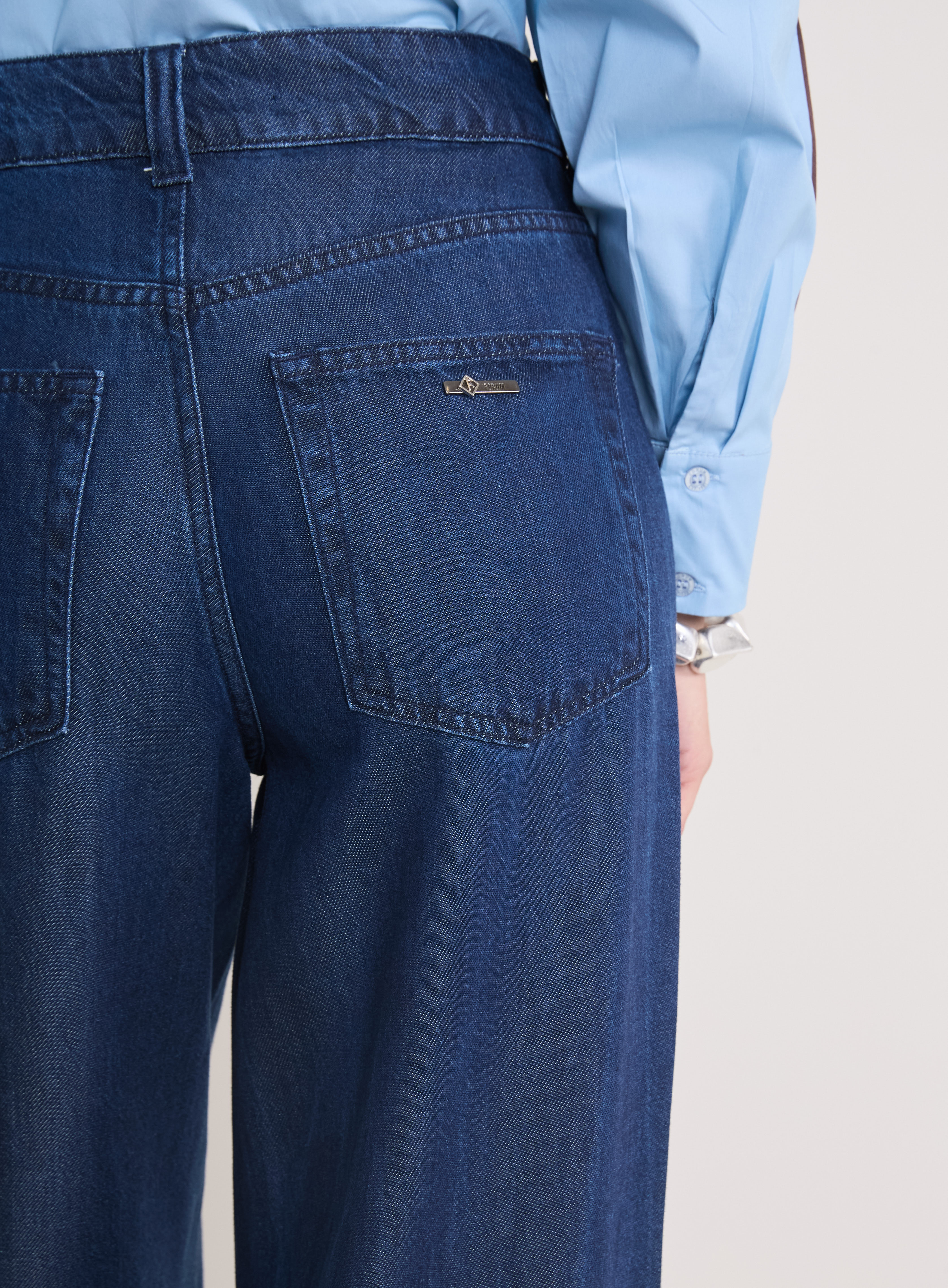 CALÇA JEANS THAIS 38 INDIGO