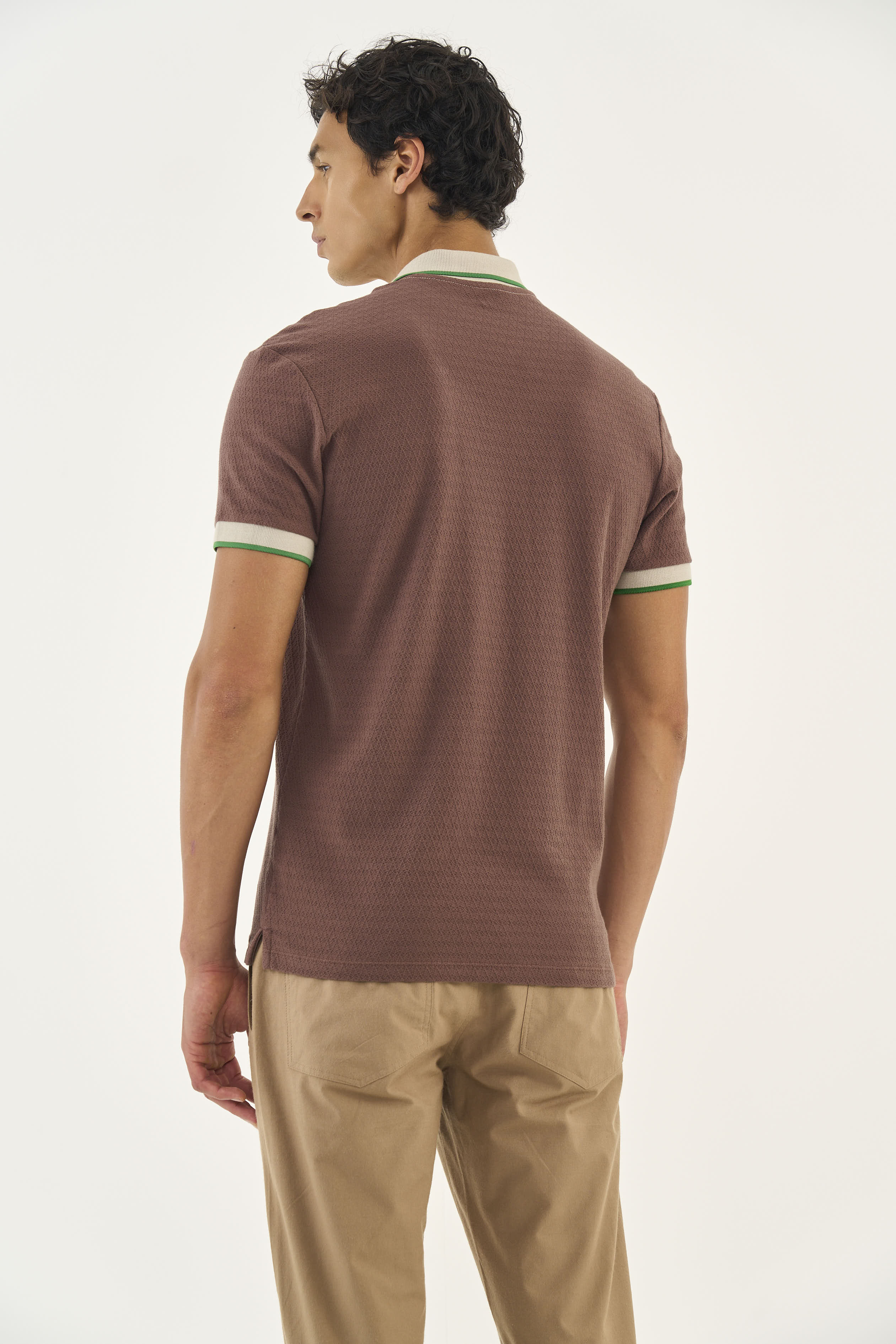 POLO COLCCI GG MARROM ROCCIA