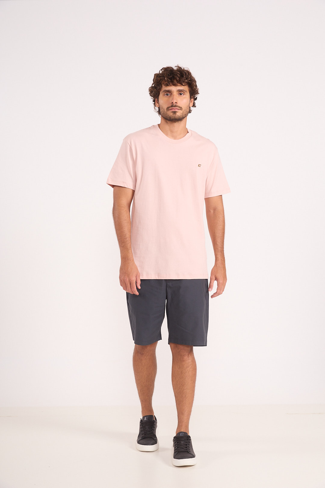 CAMISETA COLCCI G ROSA FLUTTER