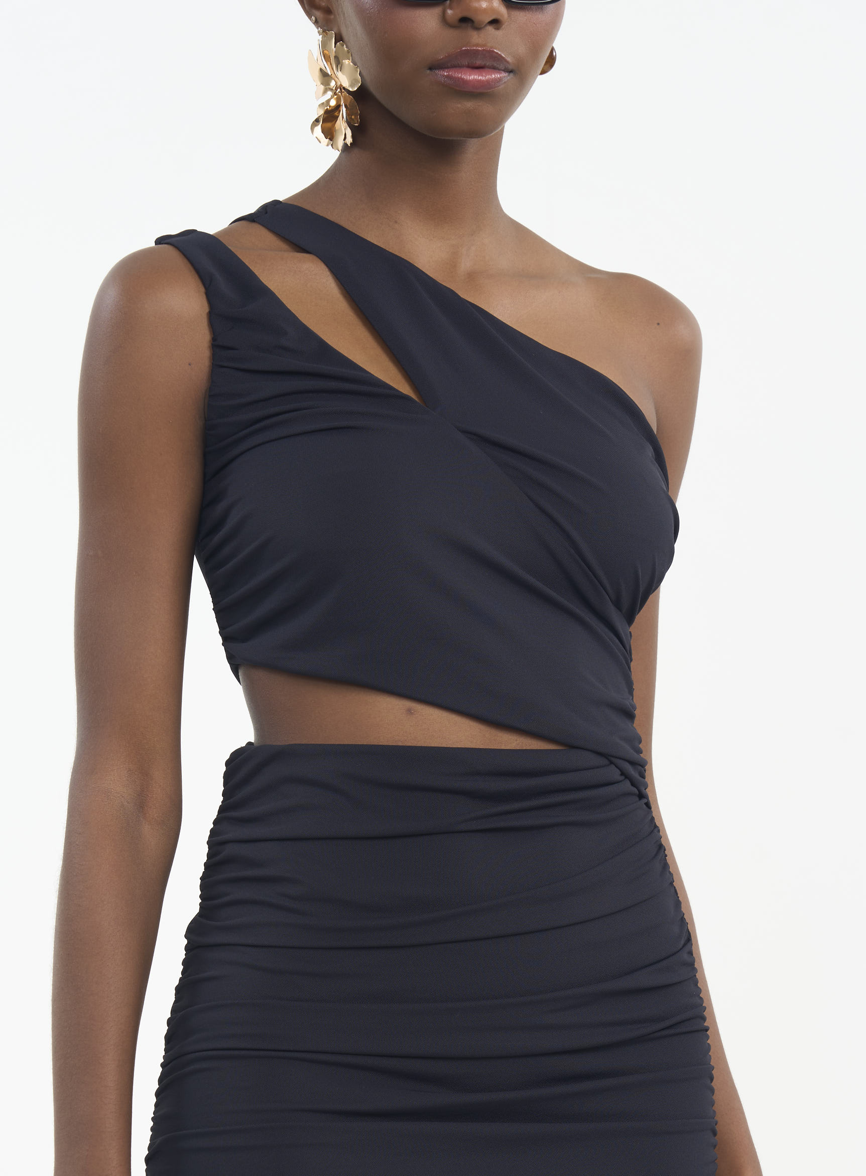 VESTIDO COLCCI G PRETO