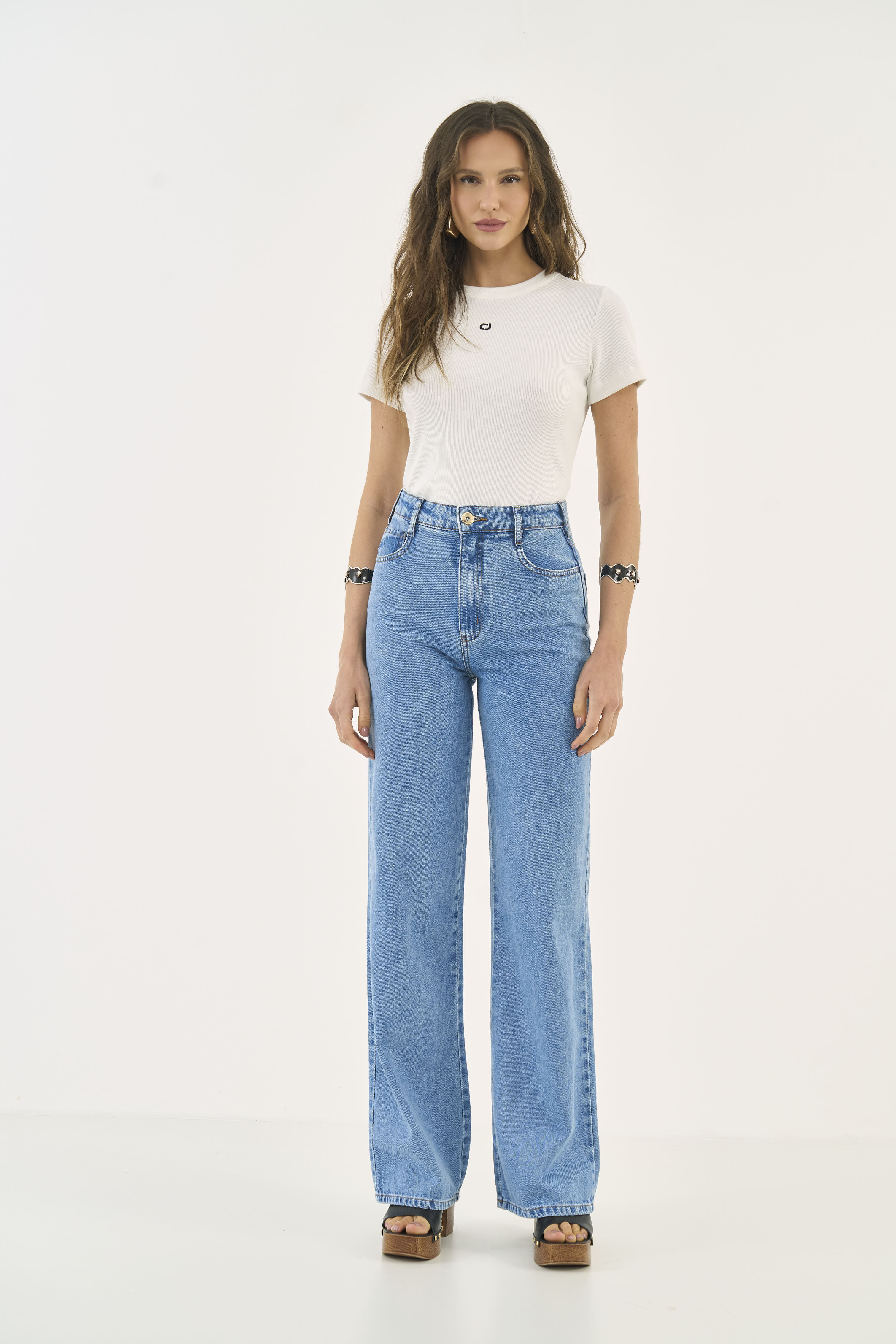 CALÇA JEANS BERLIM 40 INDIGO