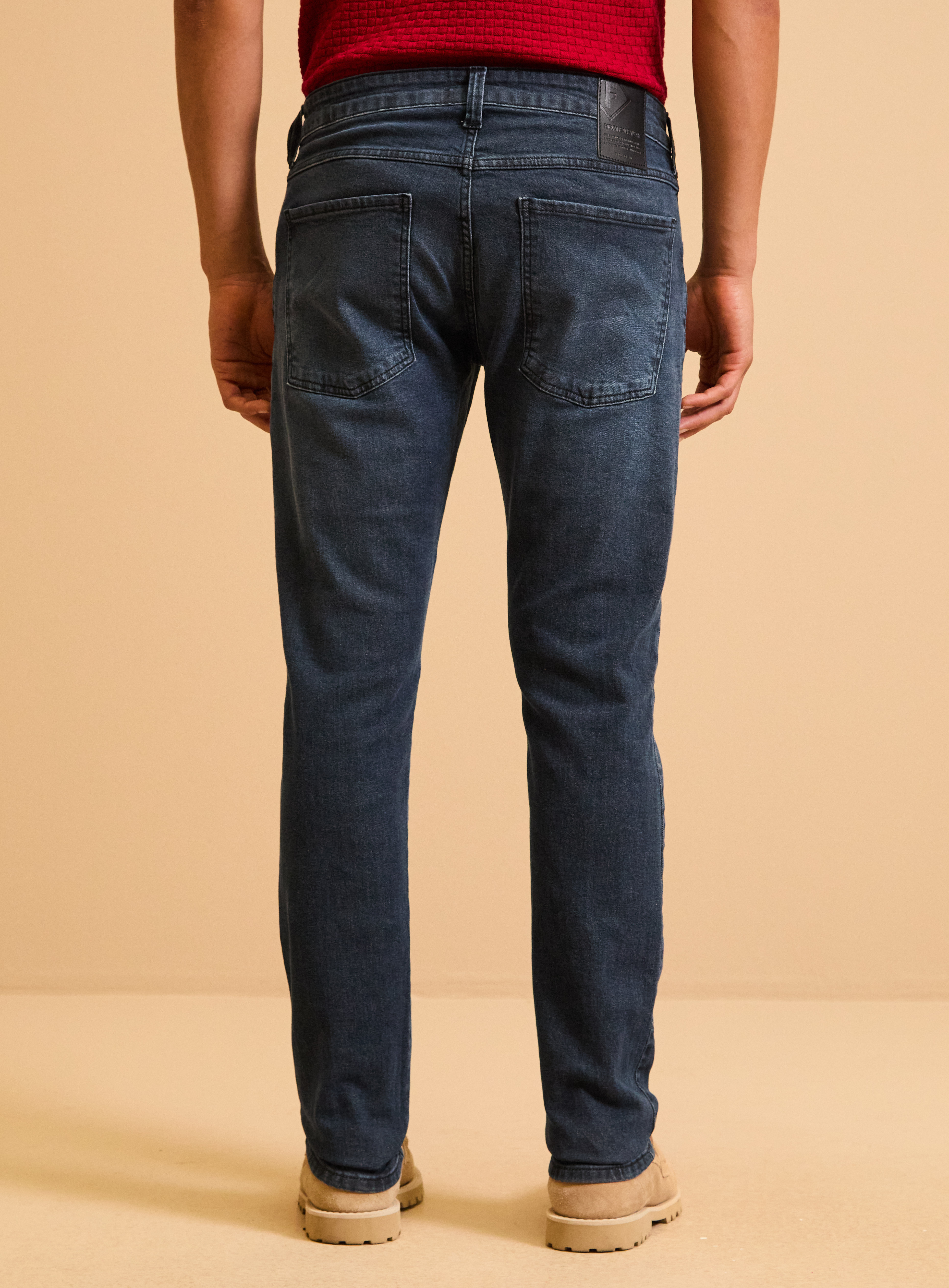 CALÇA JEANS IGOR SKINNY 40 INDIGO