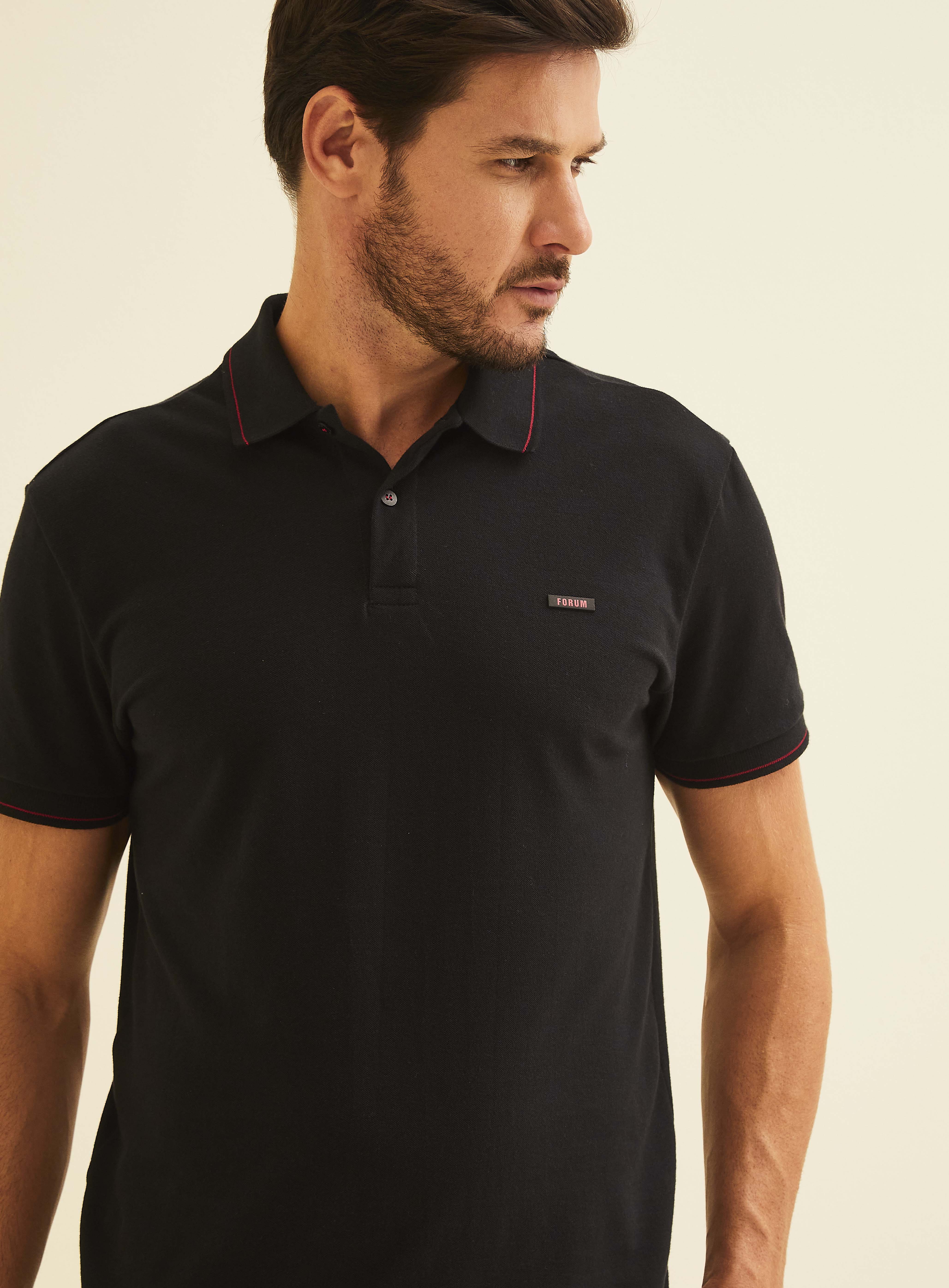 POLO FORUM P PRETO