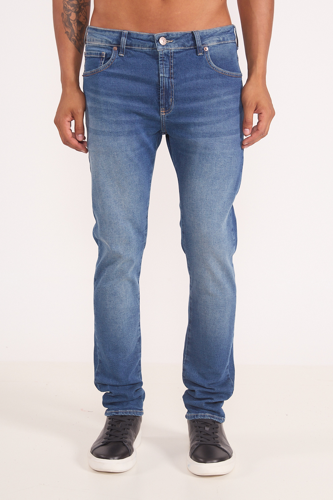 CALÇA JEANS FELIPE 48 INDIGO