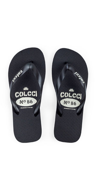 CHINELO COLCCI MASCULINO COLCCI 86 39-40 VERDE SEL