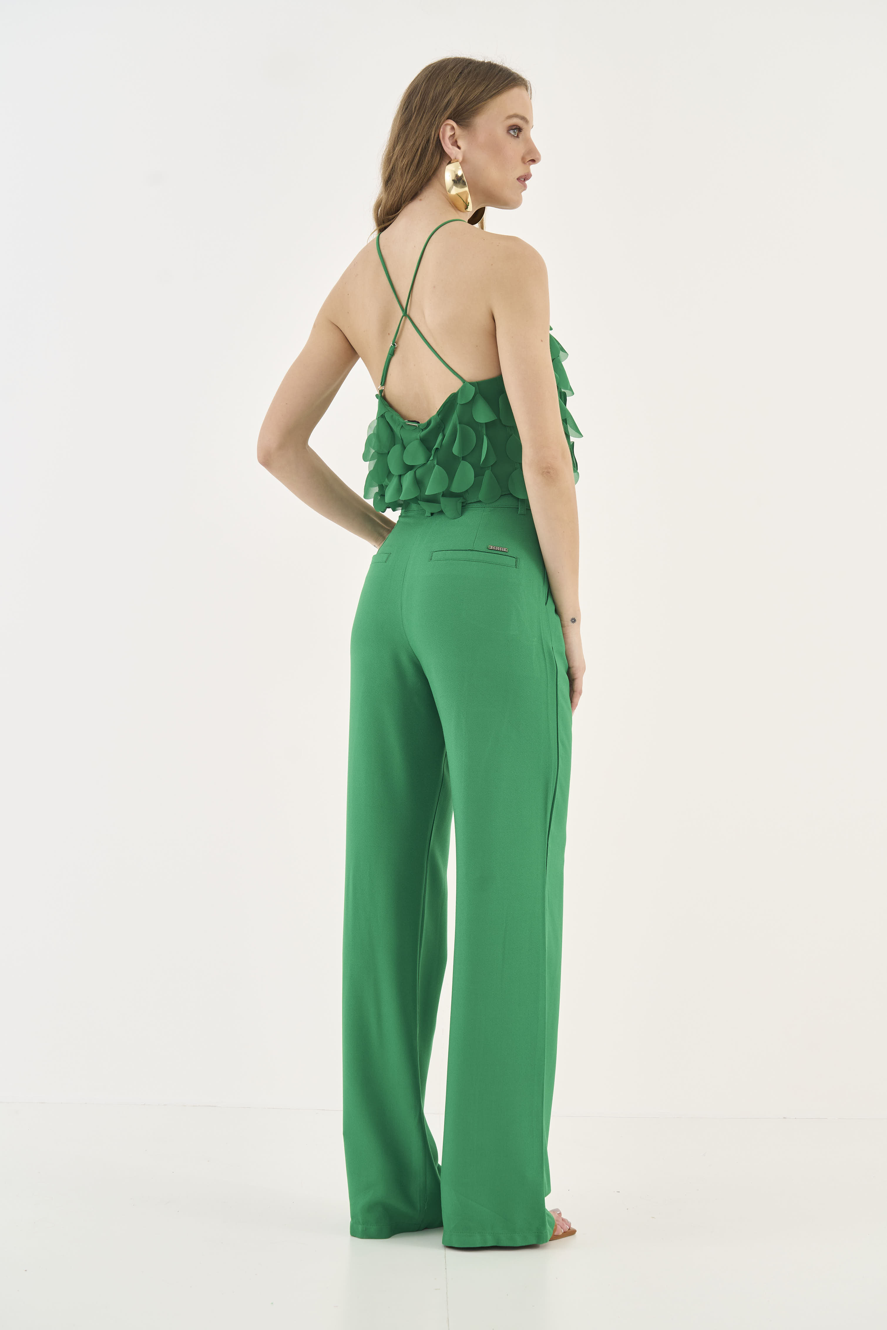 CALÇA COLCCI M VERDE VANITY