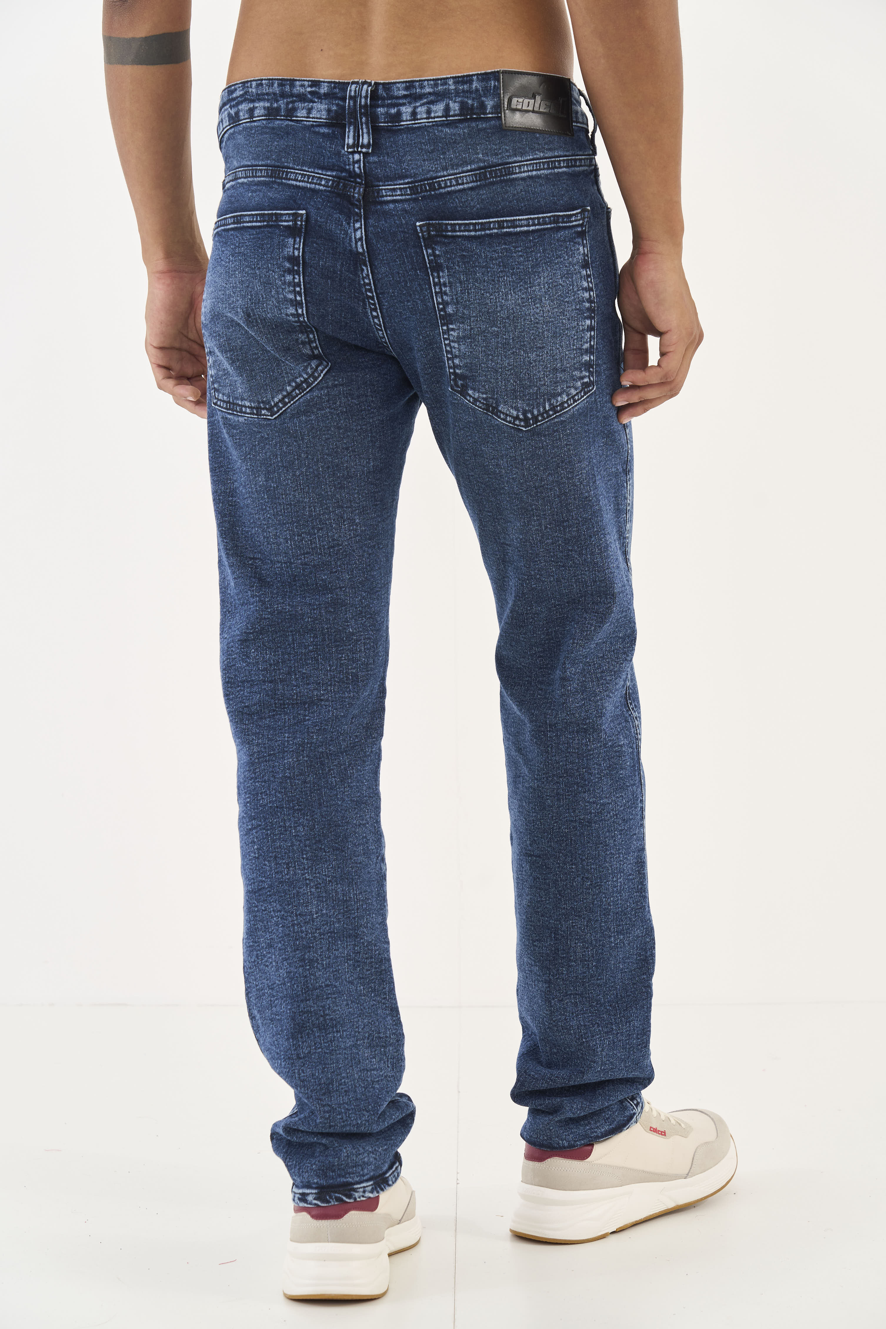 CALÇA JEANS ALEX 40 INDIGO