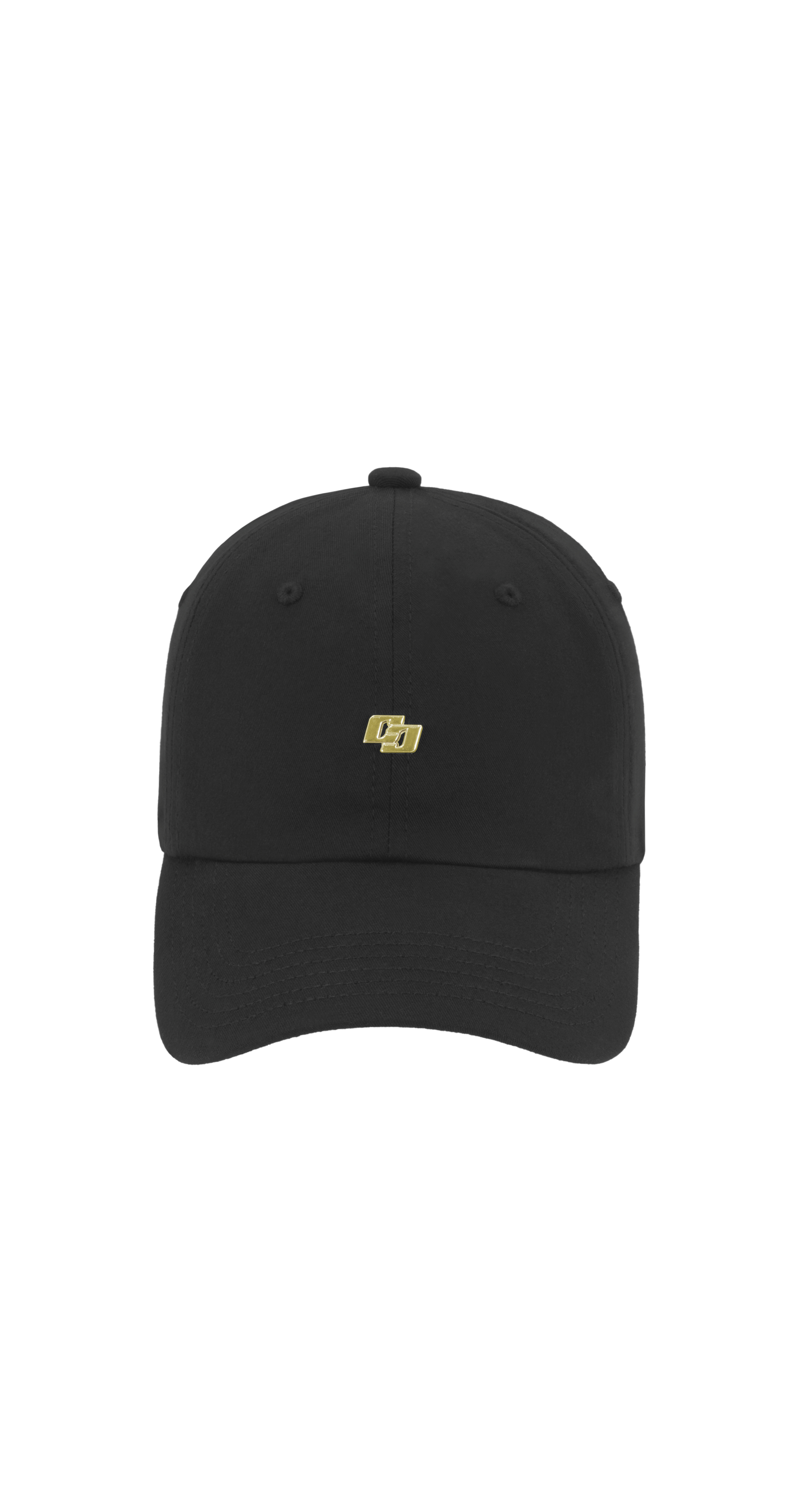 BONÉ COLLCI UNISSEX METAL DOURADO U PRETO