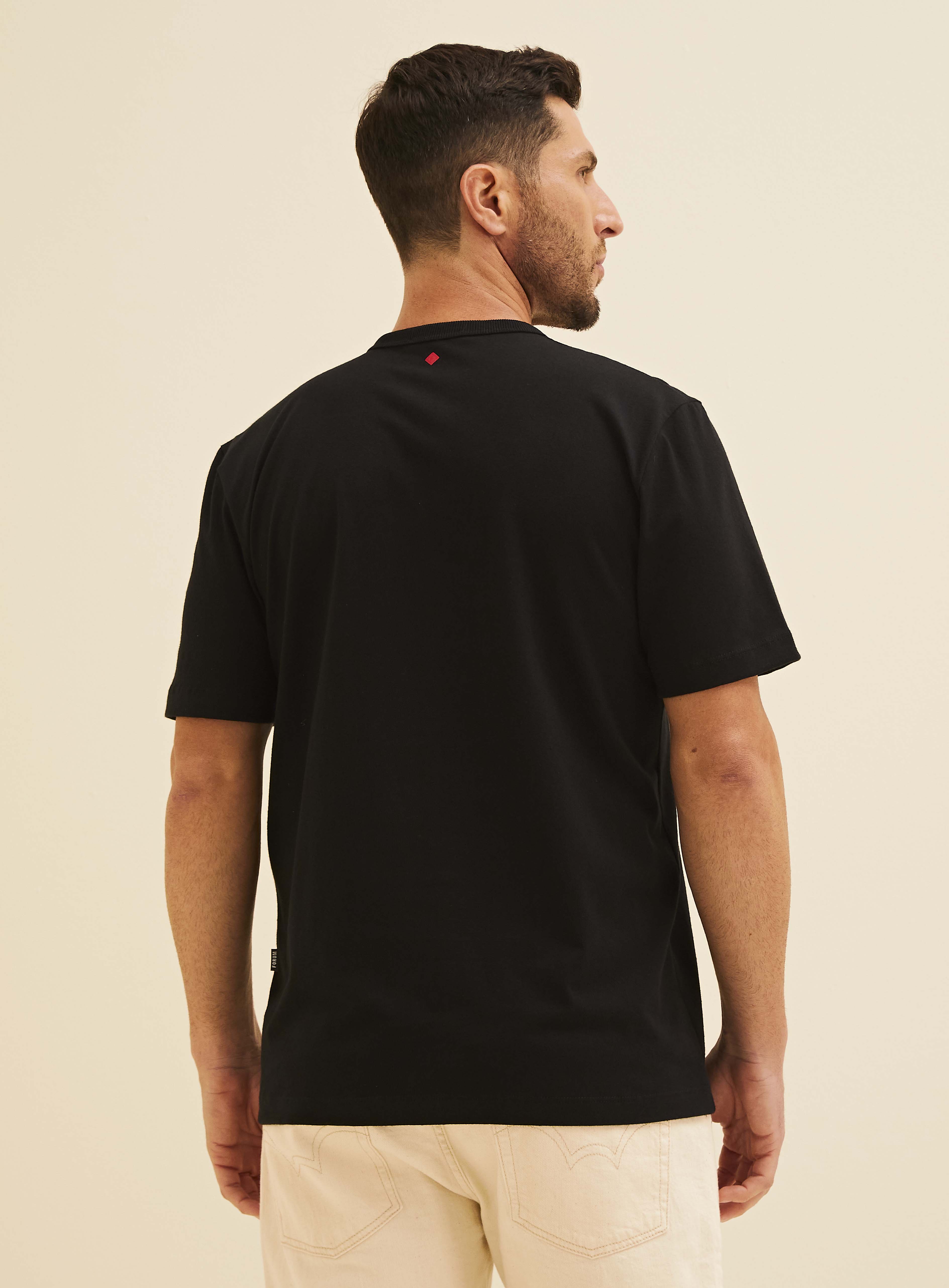 CAMISETA FORUM P OFF SHELL