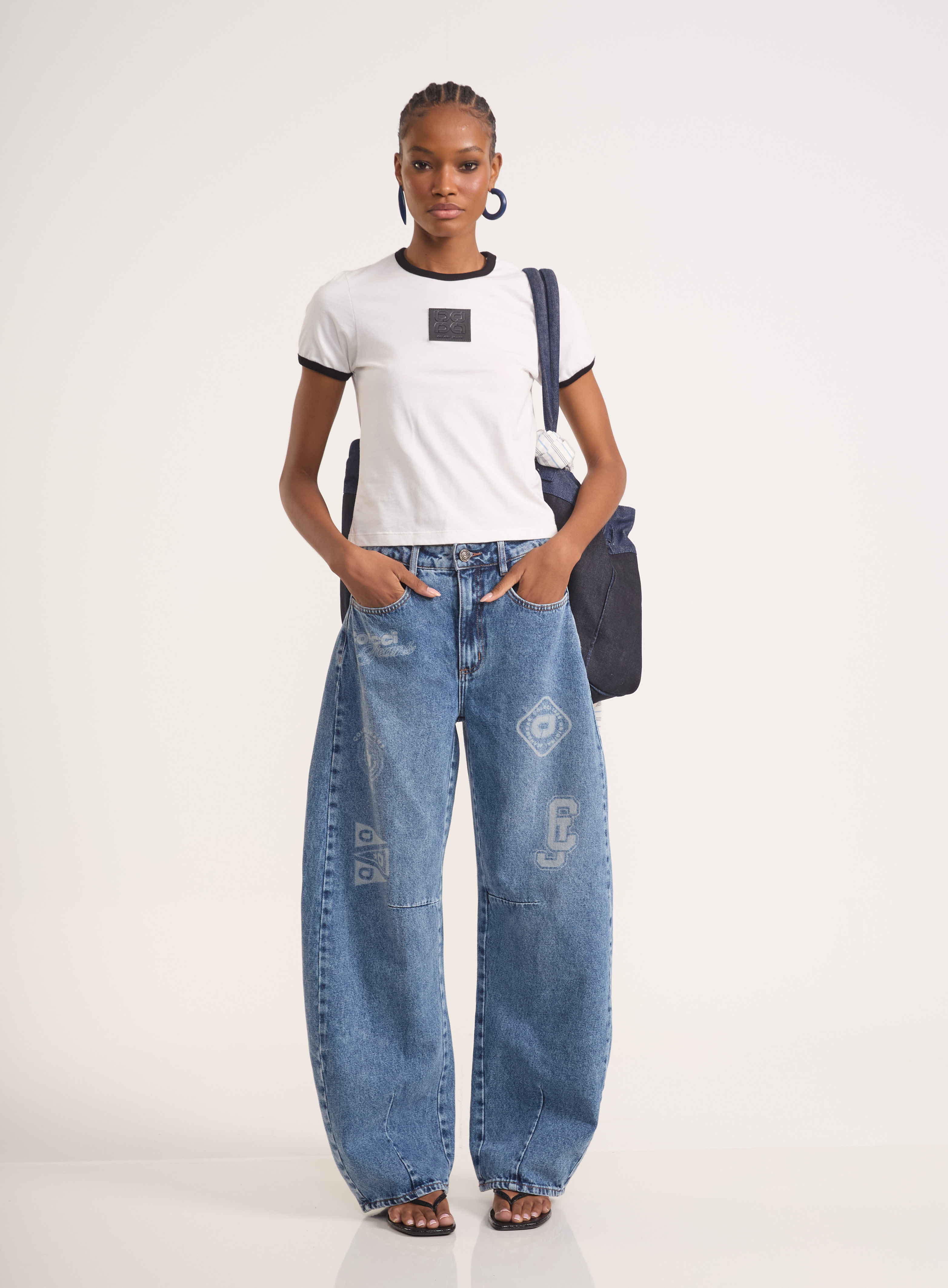 CALÇA JEANS DUBLIN 34 INDIGO