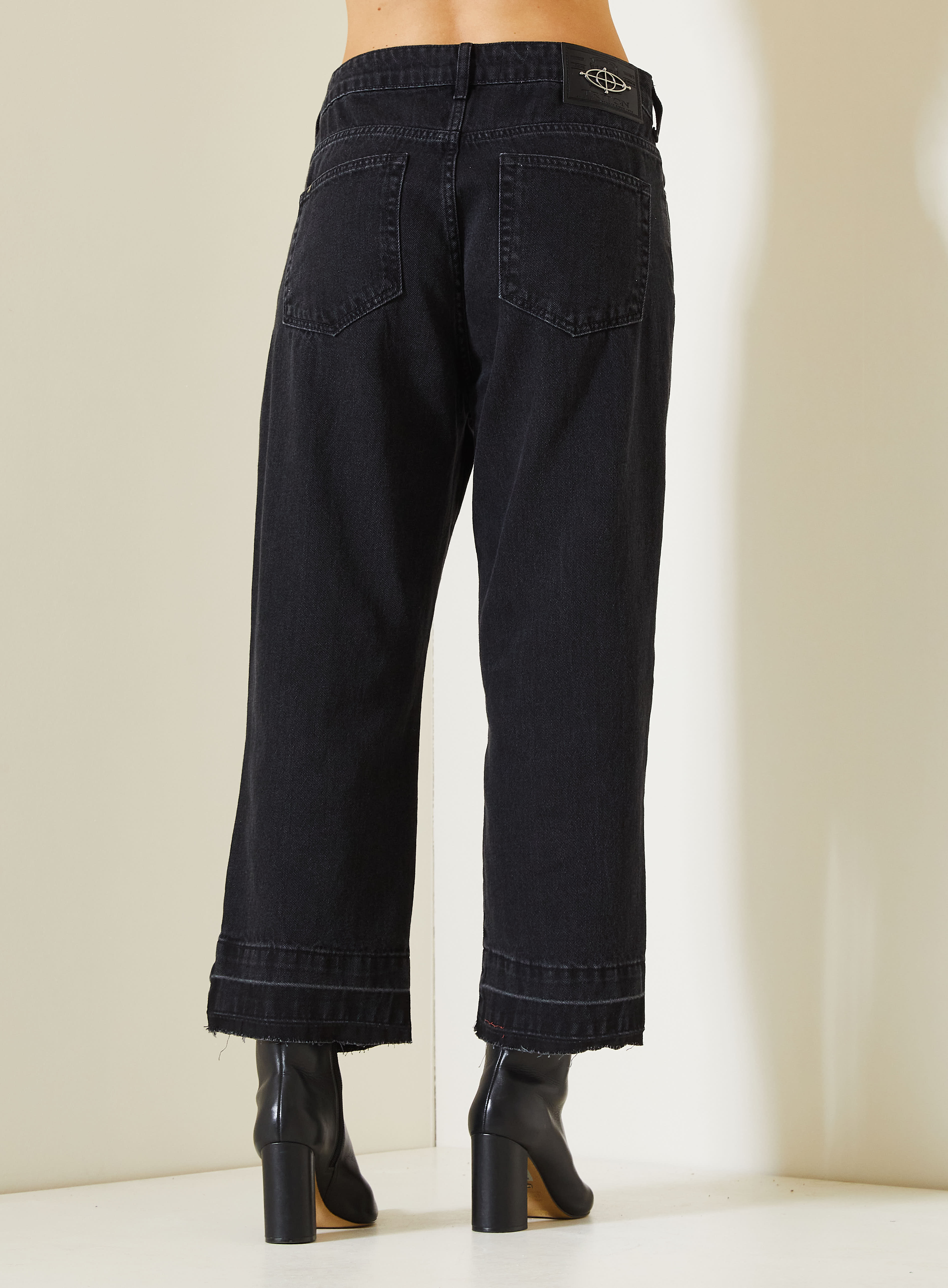 CALÇA JEANS CAROL 40 IND.PRETO