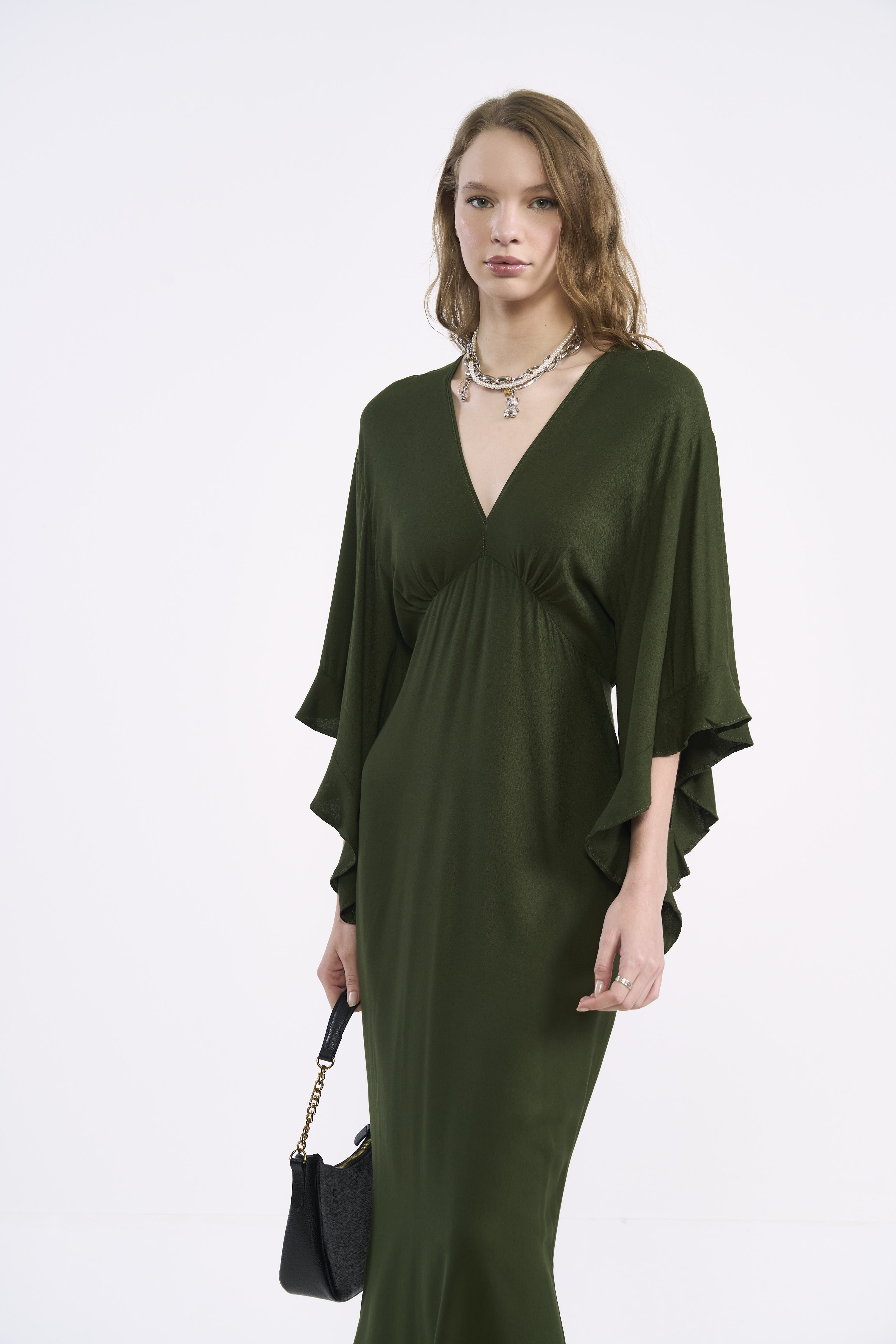 VESTIDO COLCCI P VERDE ÉDEN