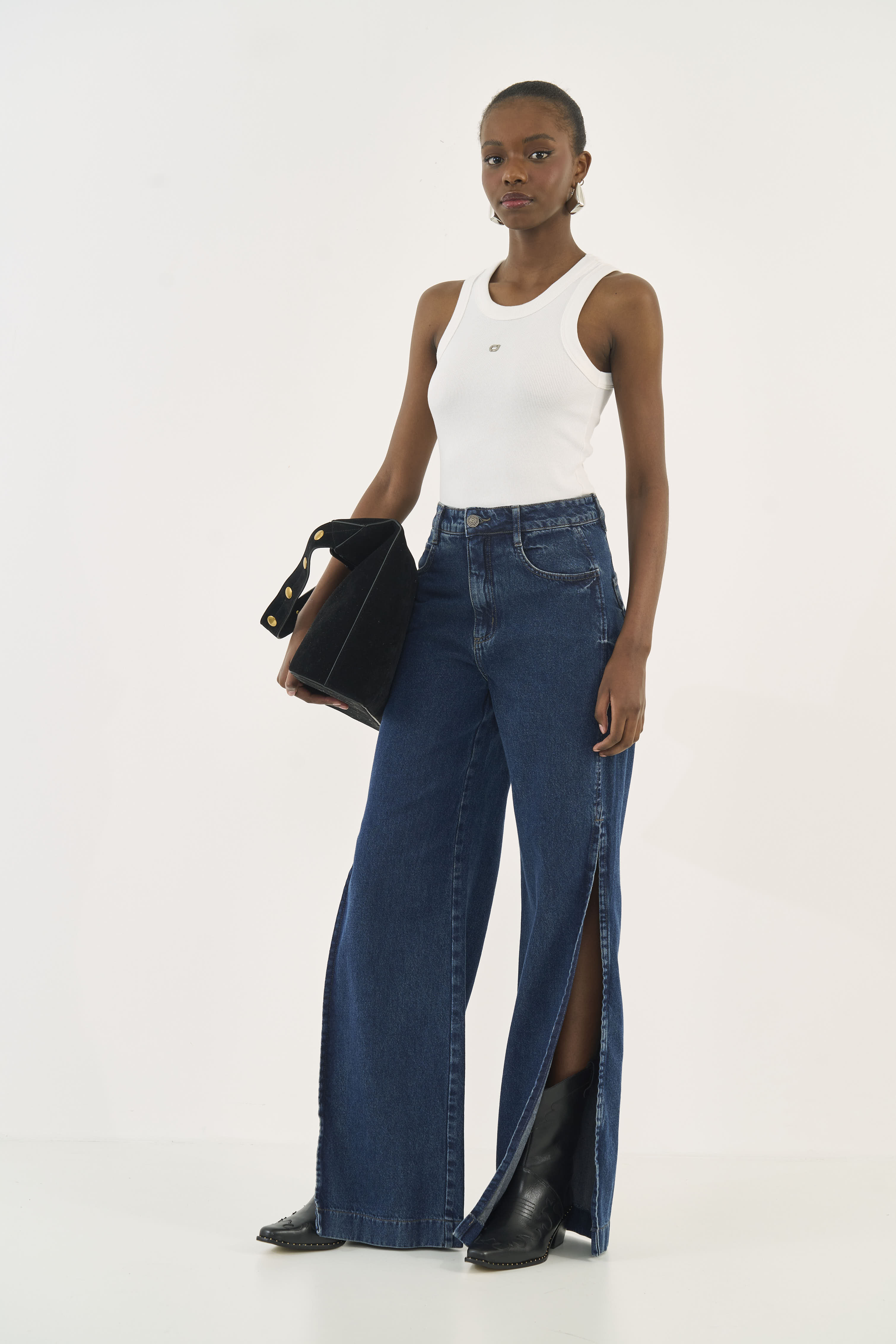 CALÇA JEANS BERLIM 38 INDIGO