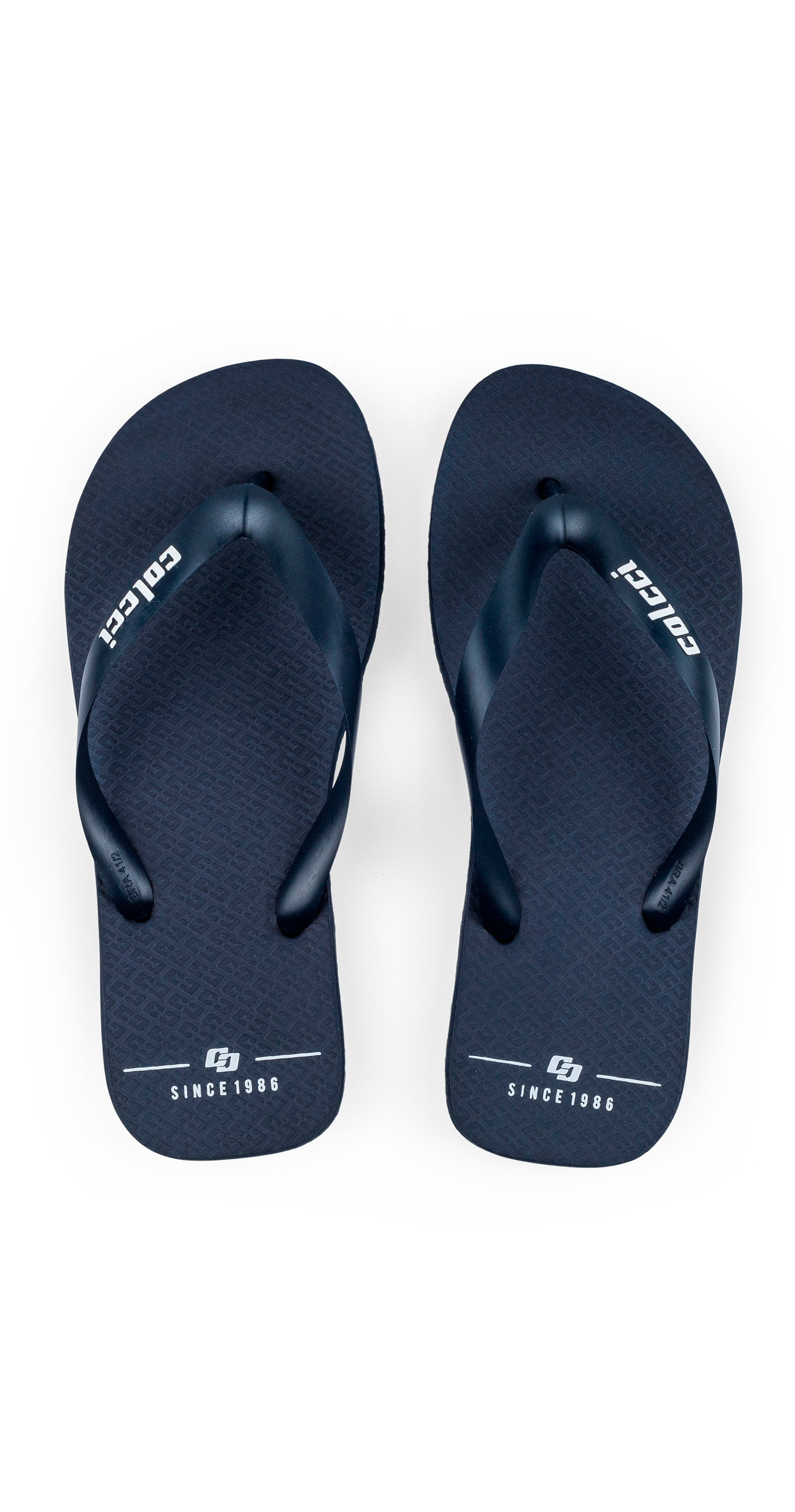 CHINELO MASCULINO BASIC 1986 COLCCI 39-40 AZUL DAR