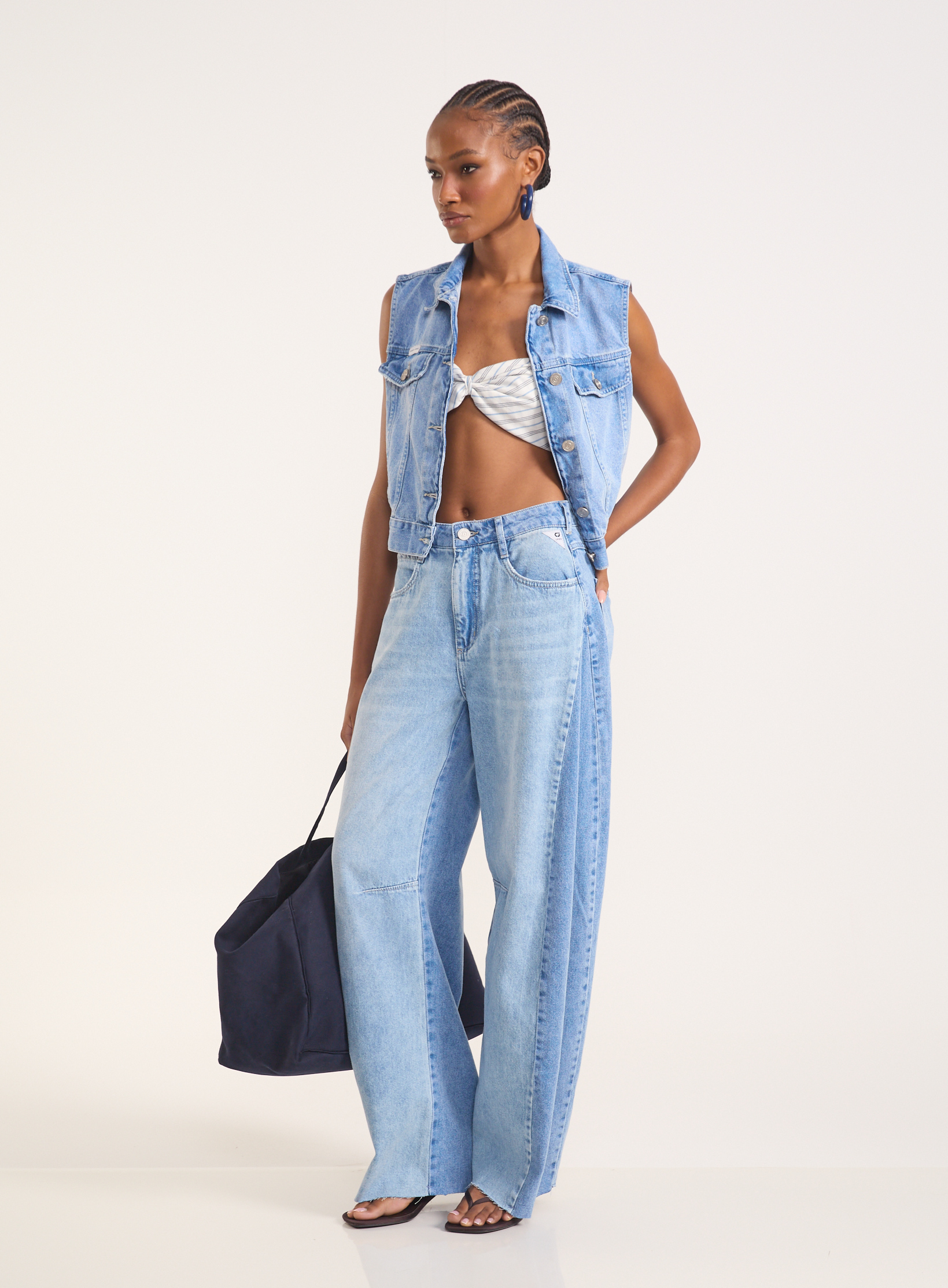 CALÇA JEANS DUBLIN 40 INDIGO