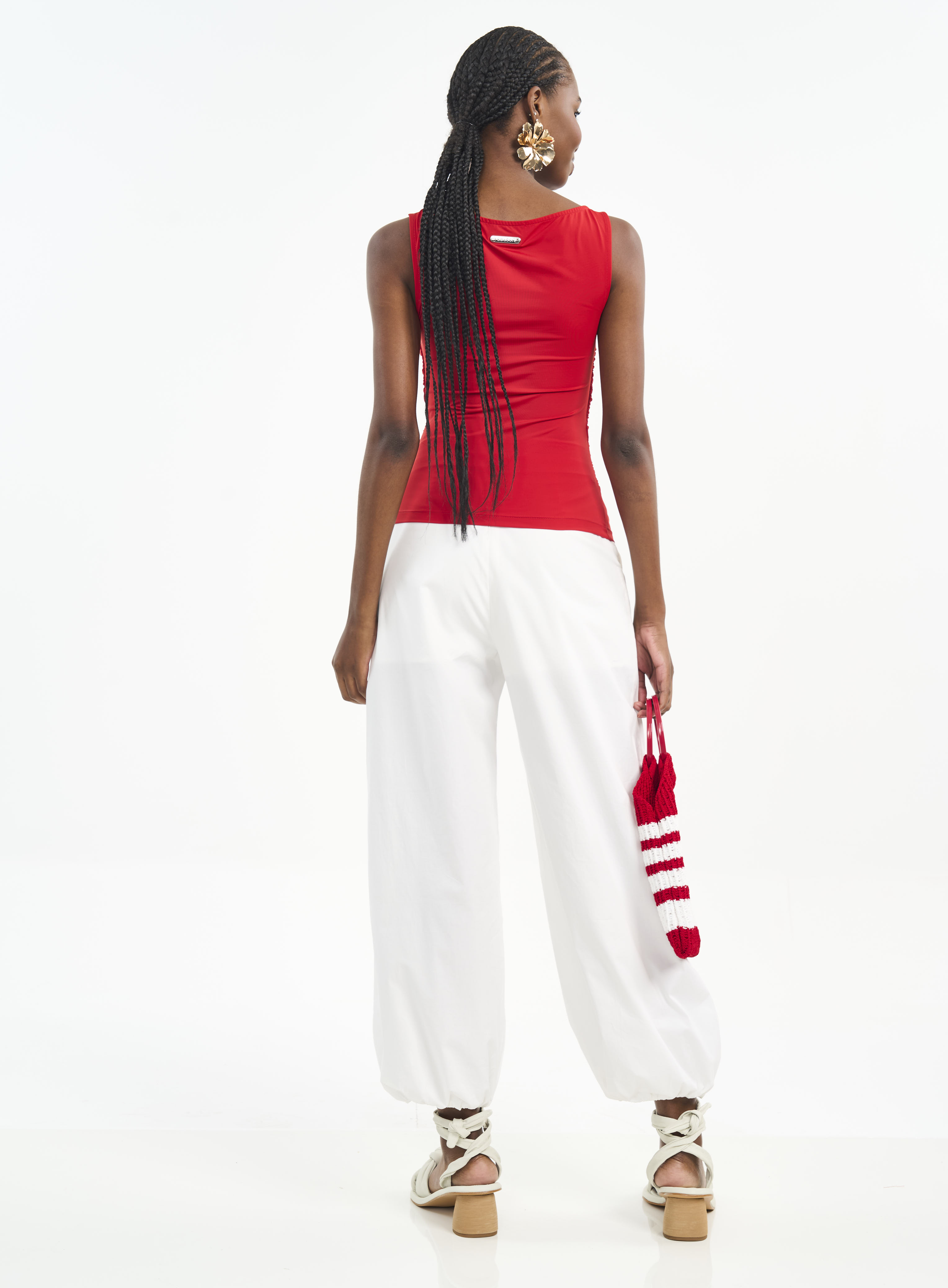 REGATA COLCCI G VERMELHO LUXURY